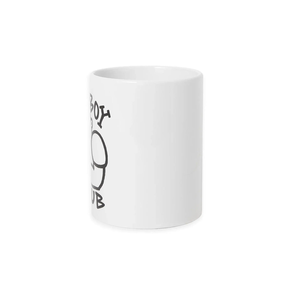 Polar Big Boy Club Mug, white - Tiki Room Skateboards - 2
