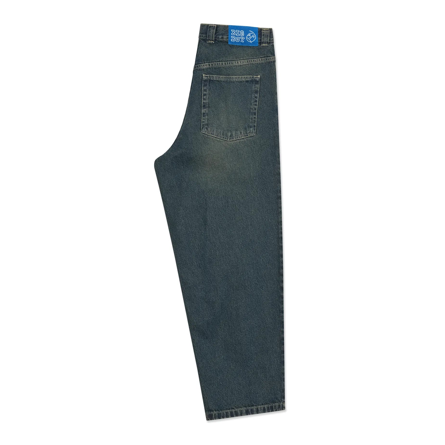 Polar Big Boy Pants, dirty blue - Tiki Room Skateboards - 5