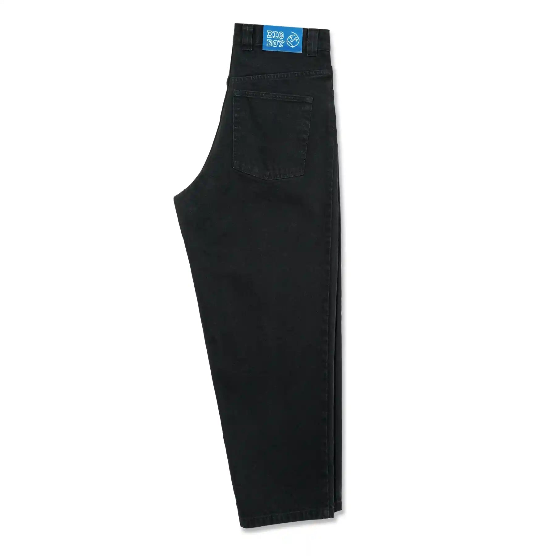 Polar Big Boy Pants, pitch black - Tiki Room Skateboards - 5