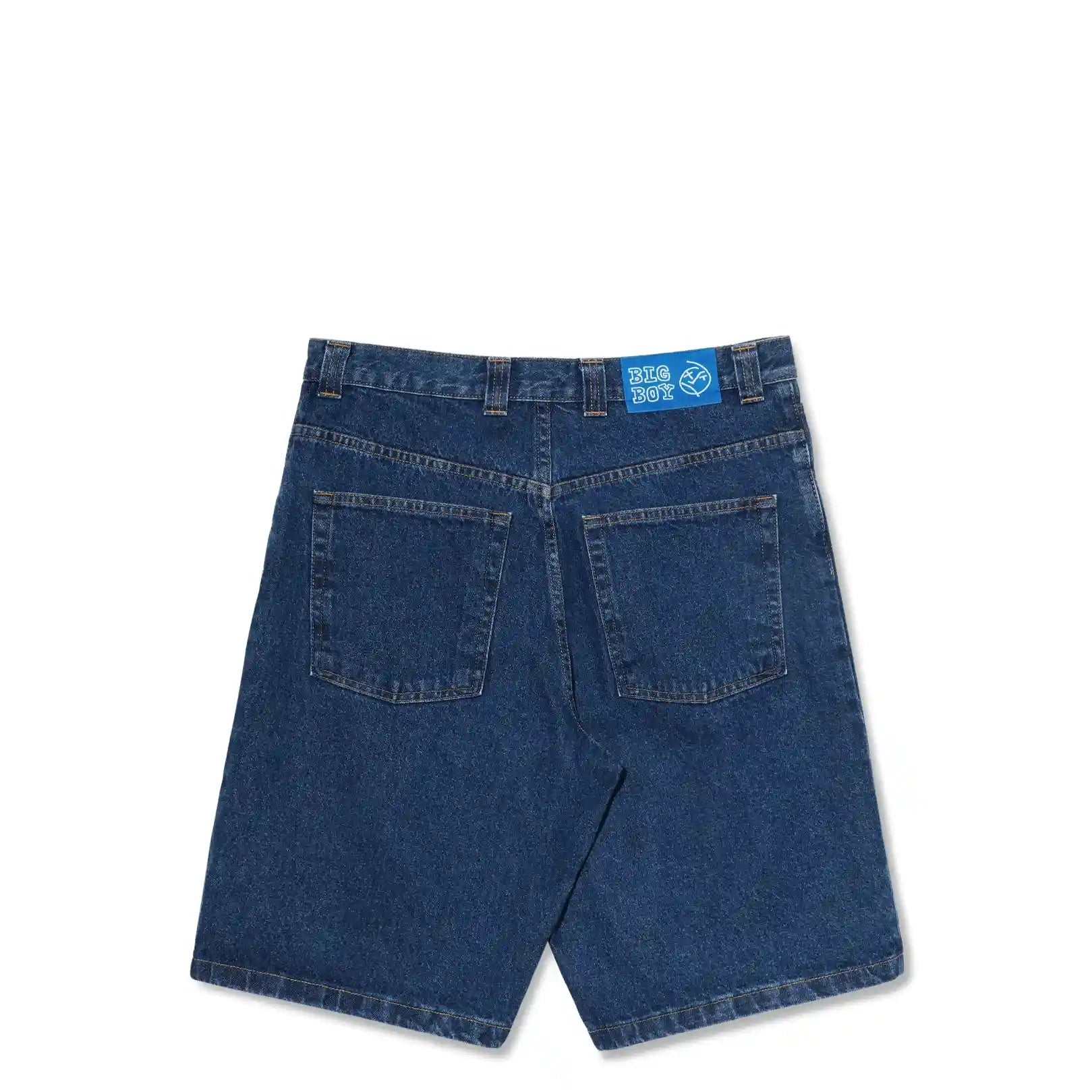 Polar Big Boy Shorts, dark blue - Tiki Room Skateboards - 1