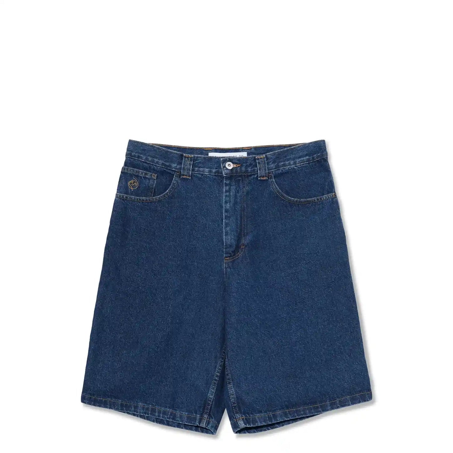 Polar Big Boy Shorts, dark blue - Tiki Room Skateboards - 2