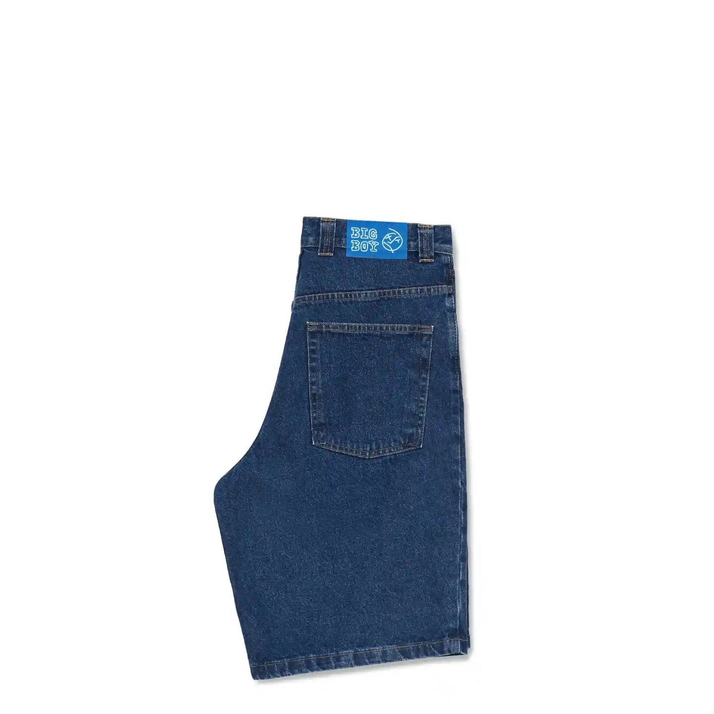 Polar Big Boy Shorts, dark blue - Tiki Room Skateboards - 5