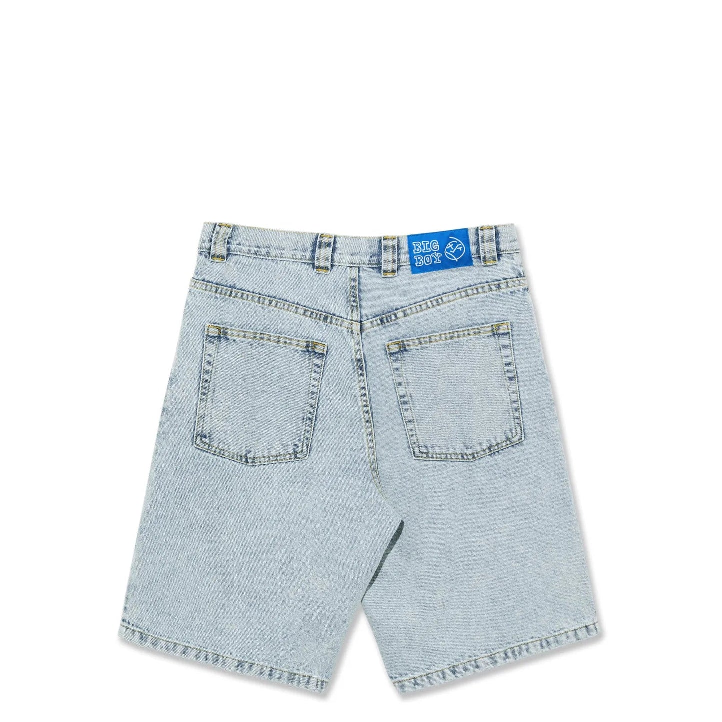 Polar Big Boy Shorts, light blue - Tiki Room Skateboards - 2