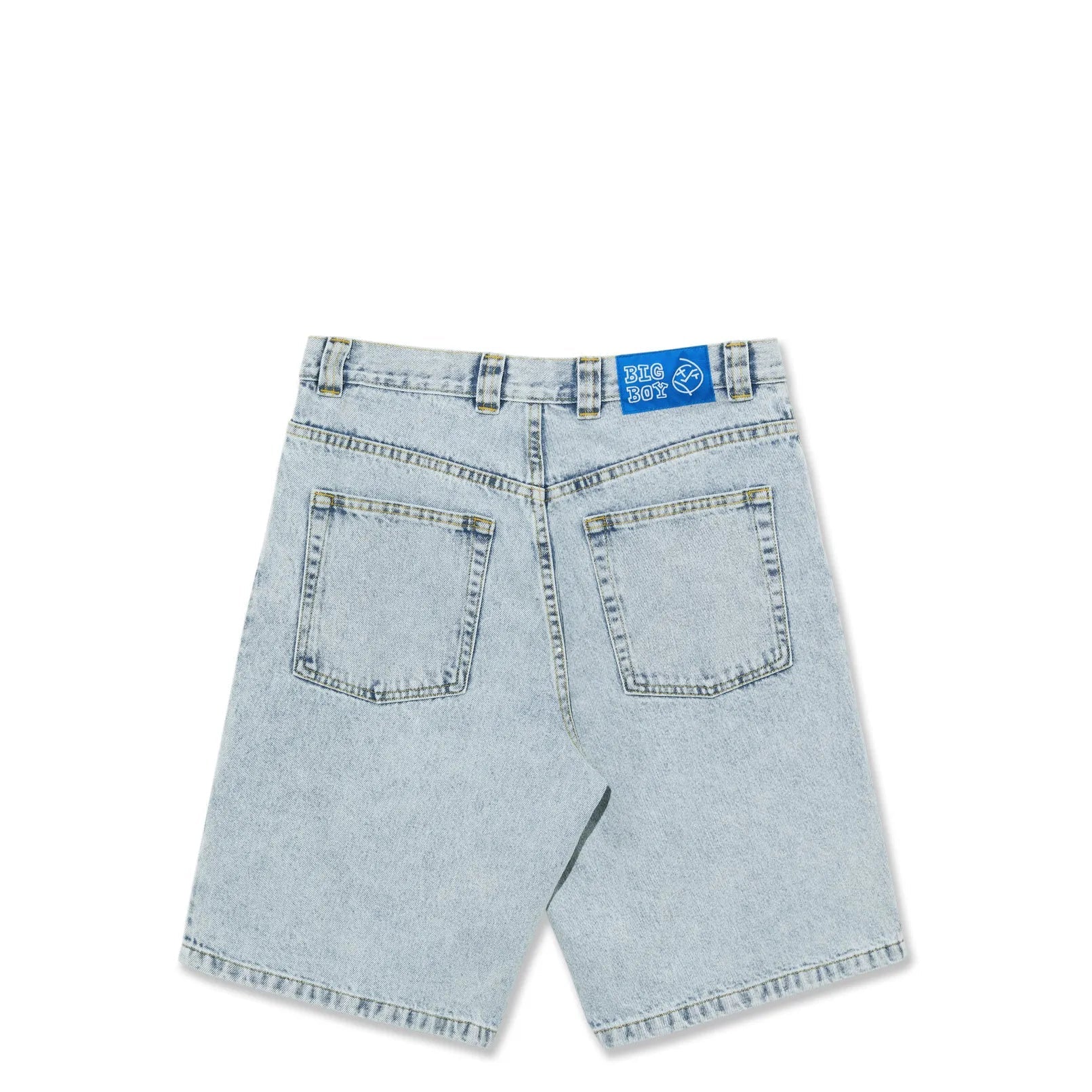 Polar Big Boy Shorts, light blue - Tiki Room Skateboards - 2