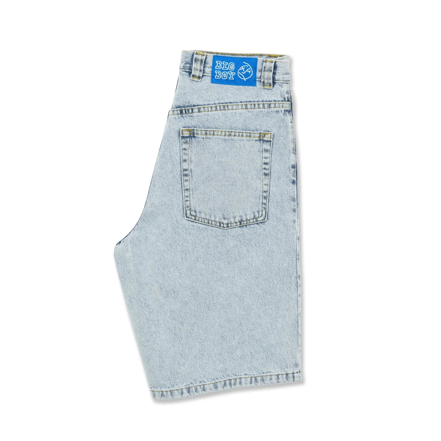 Polar Big Boy Shorts, light blue - Tiki Room Skateboards - 3