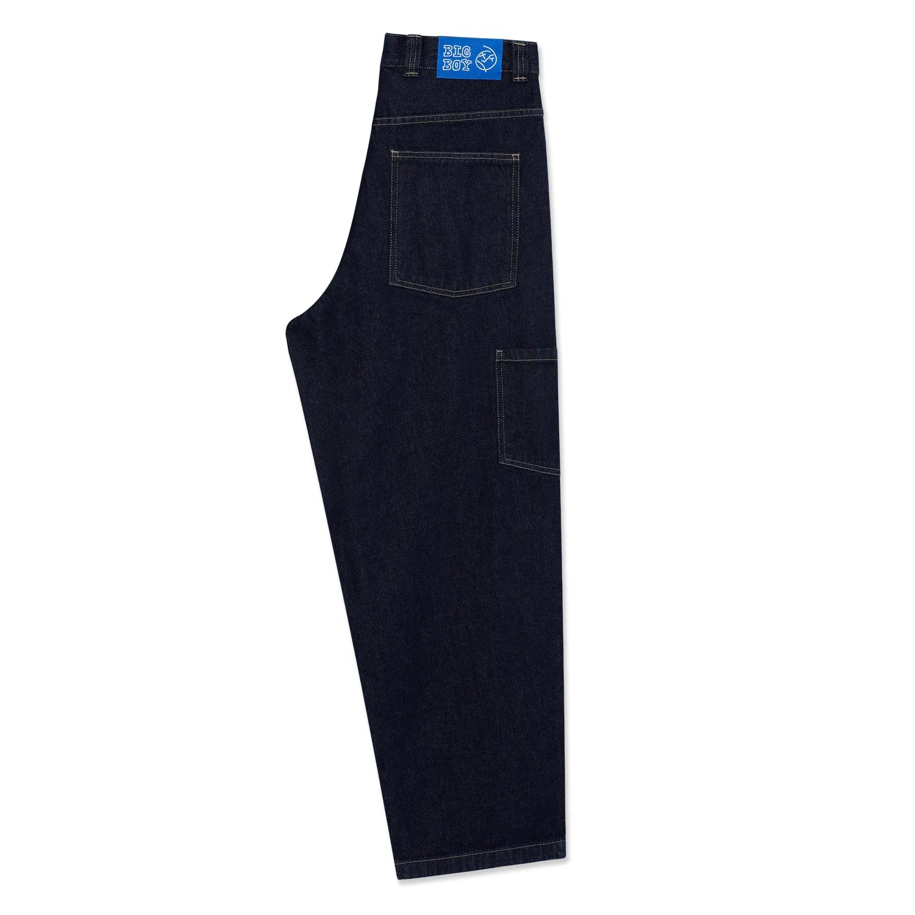 Polar Big Boy Work Pants, one wash - Tiki Room Skateboards - 4