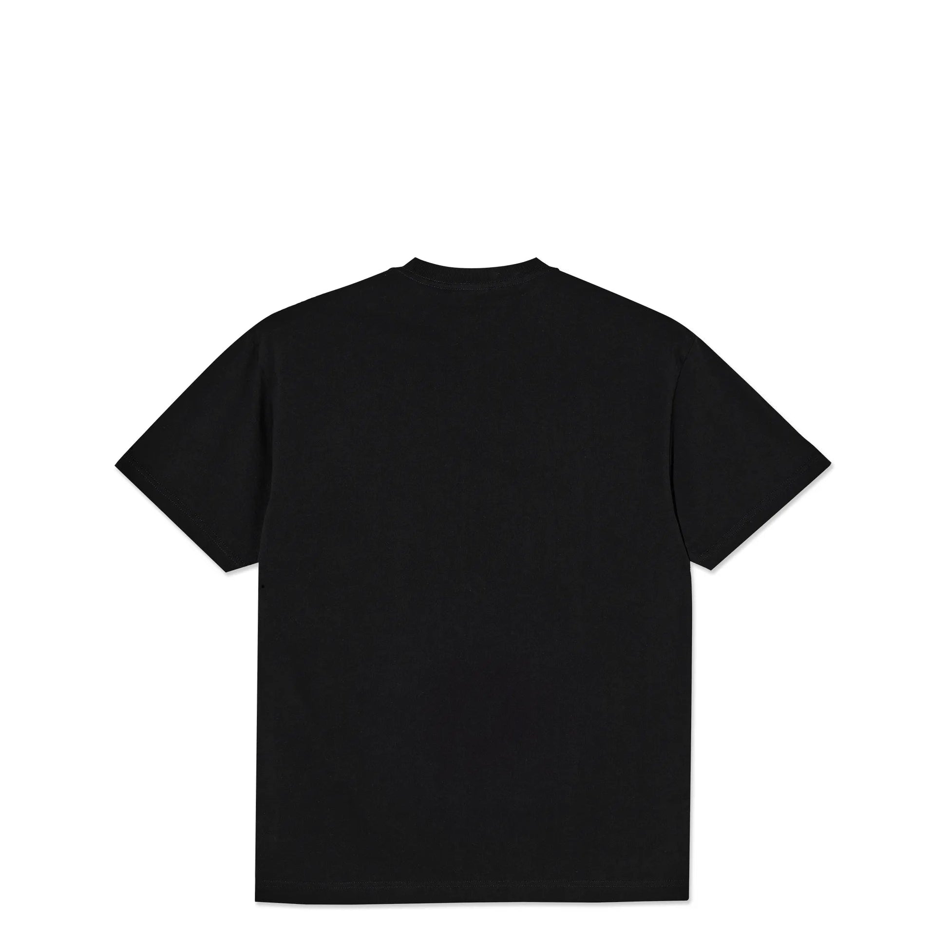 Polar Bounce Tee, black - Tiki Room Skateboards - 3