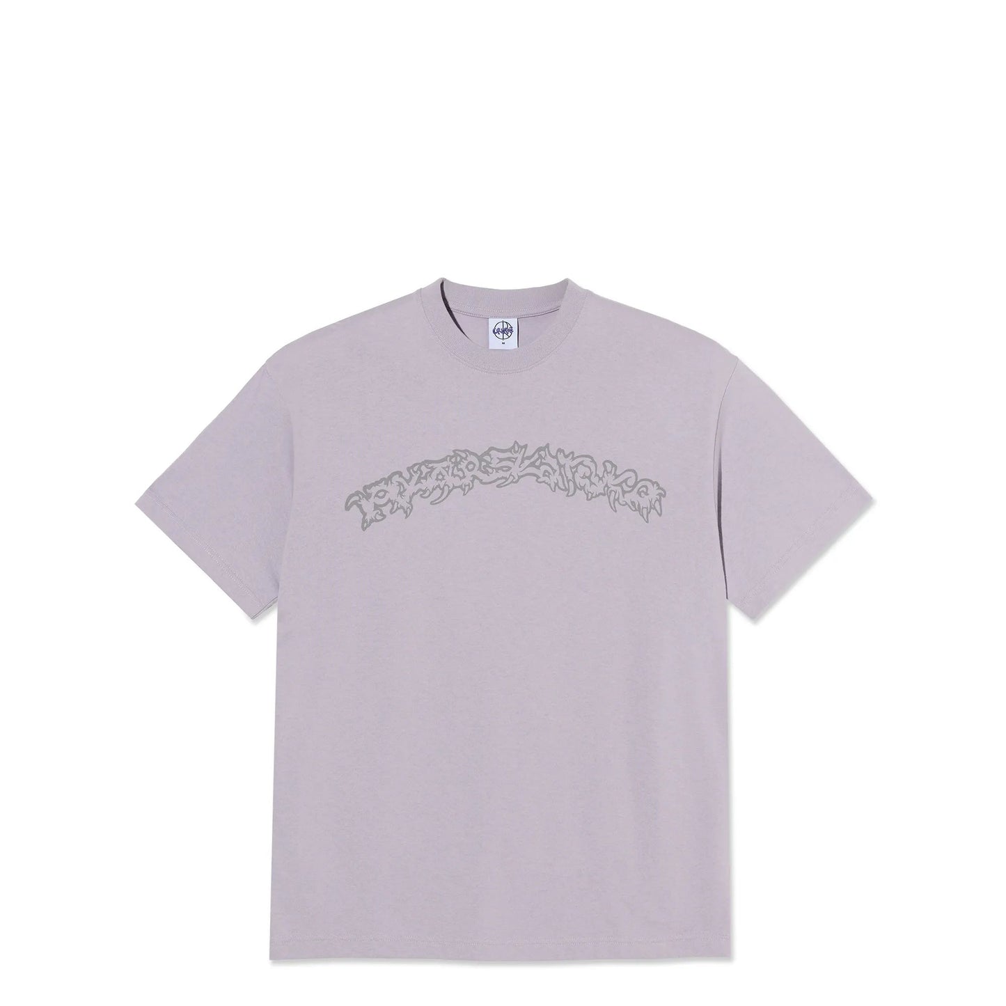Polar Conflict Scenario Tee, pale purple - Tiki Room Skateboards - 2