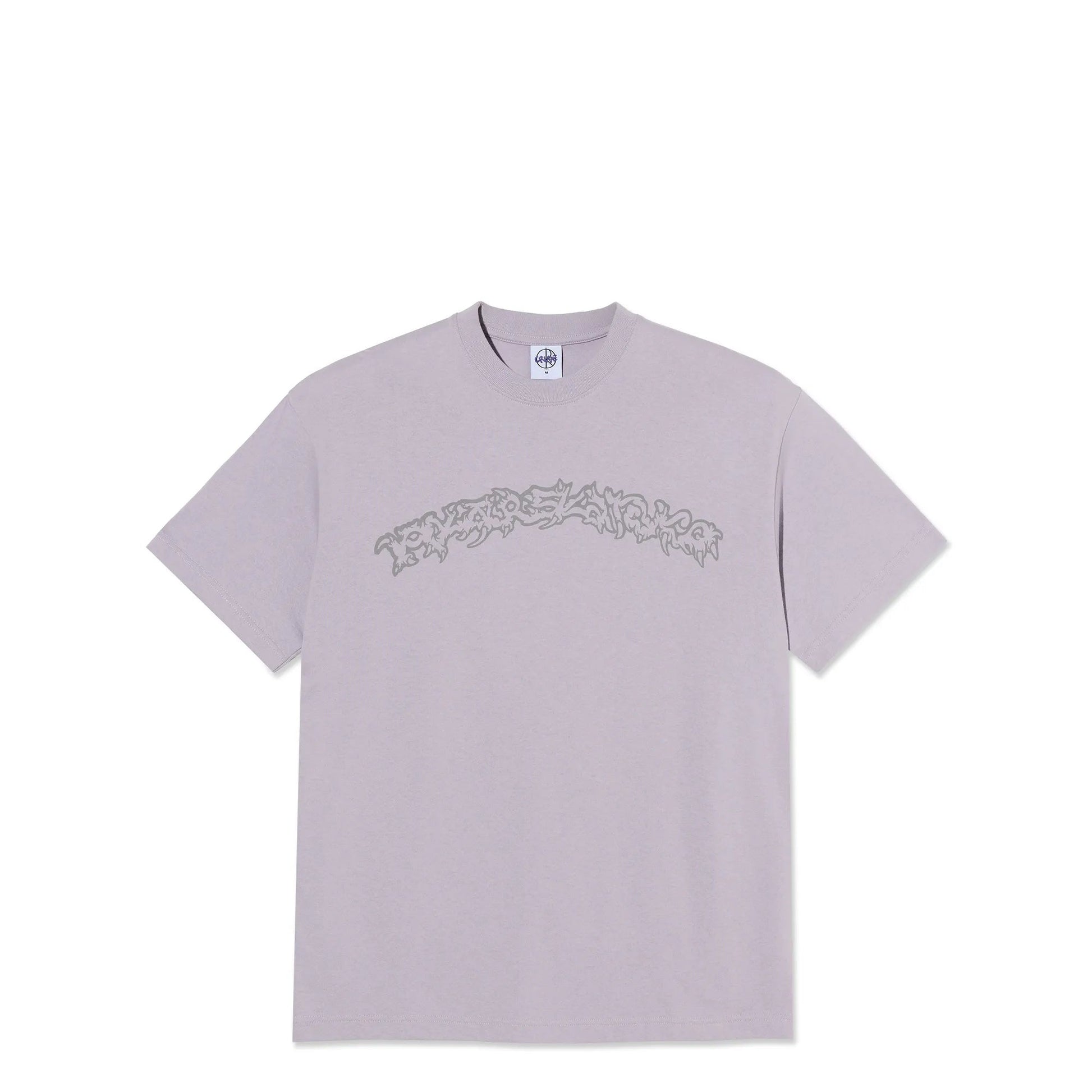 Polar Conflict Scenario Tee, pale purple - Tiki Room Skateboards - 2