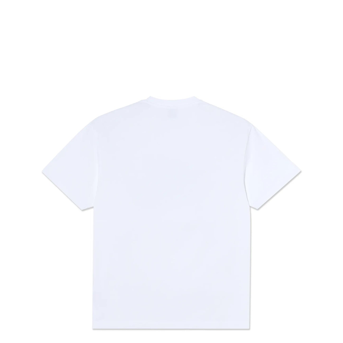 Polar Cut Outs Tee, white - Tiki Room Skateboards - 3