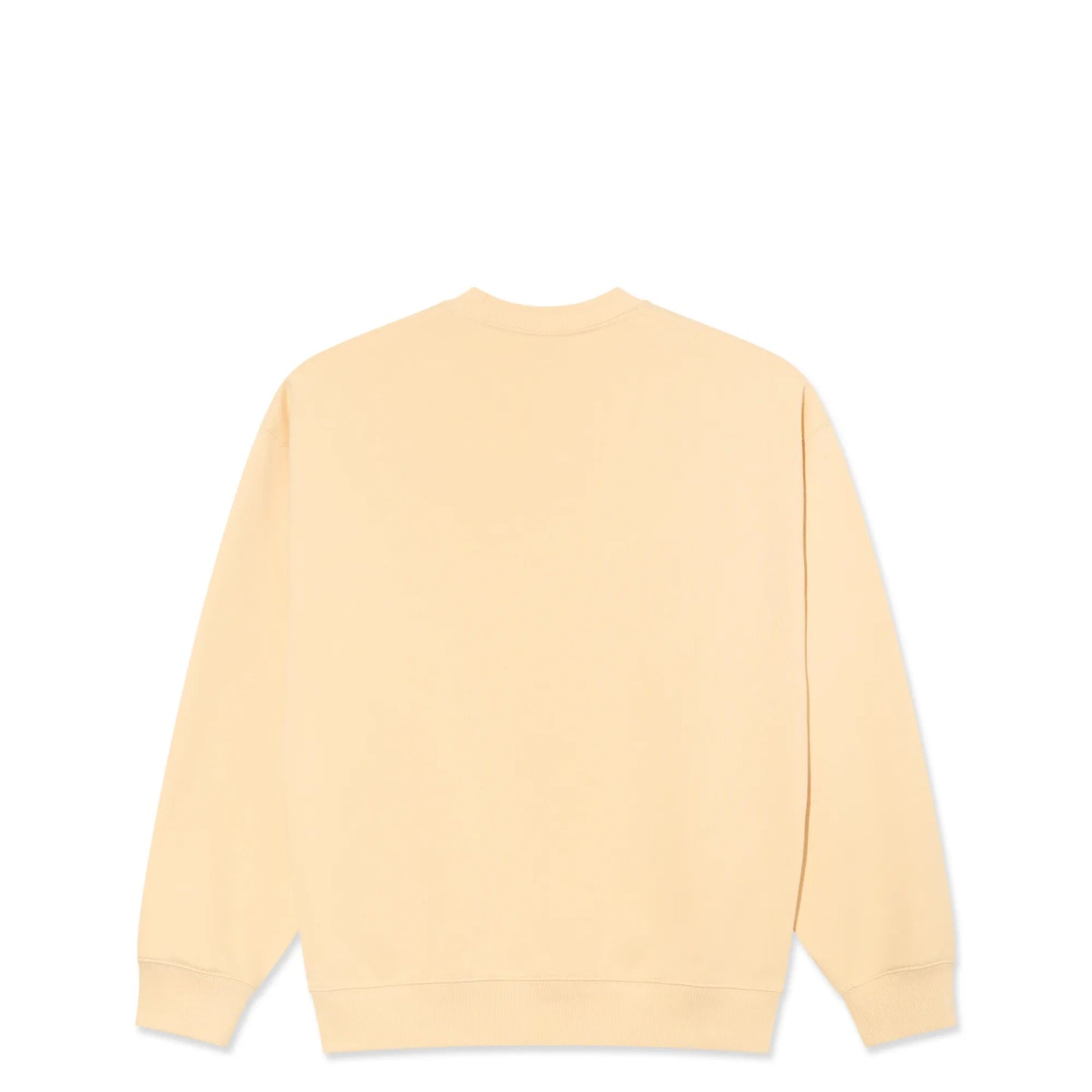 Polar Dave Crewneck, oatmeal - Tiki Room Skateboards - 2