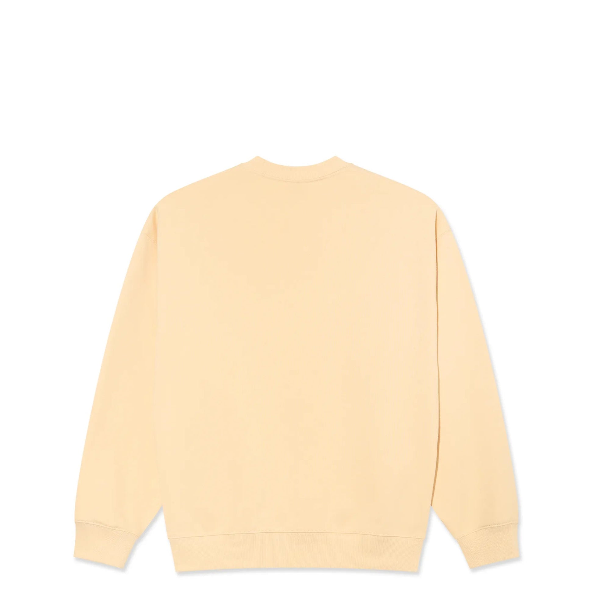 Polar Dave Crewneck, oatmeal - Tiki Room Skateboards - 2