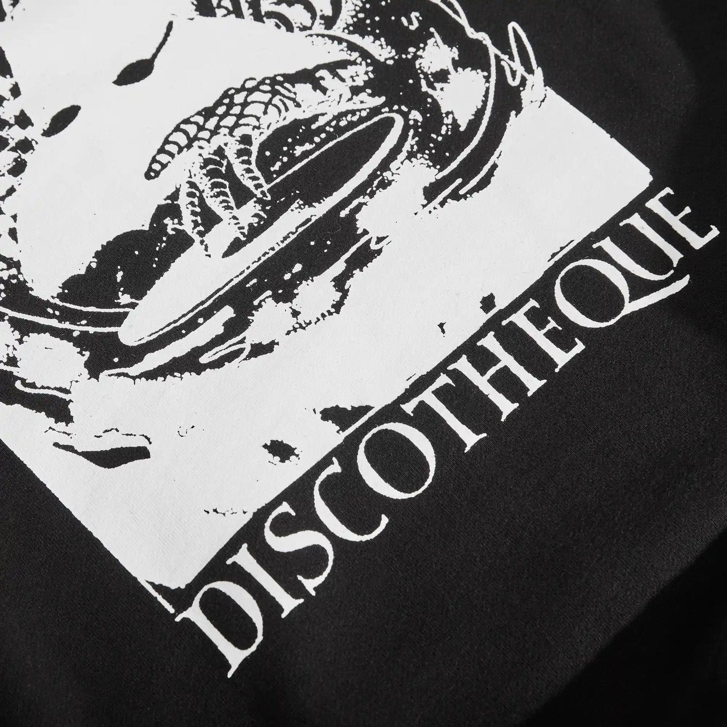 Polar Dave Hoodie | Discoteque, black - Tiki Room Skateboards - 4