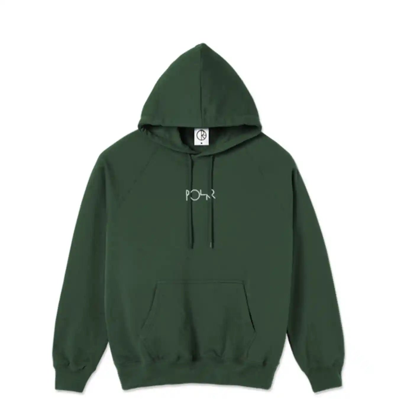 Polar Default Hoodie, dark green - Tiki Room Skateboards - 1