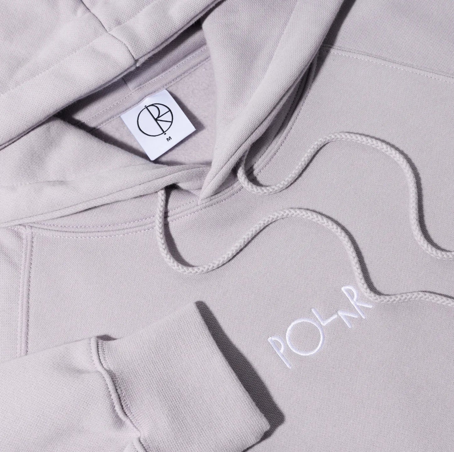 Polar Default Hoodie, pale purple - Tiki Room Skateboards - 2