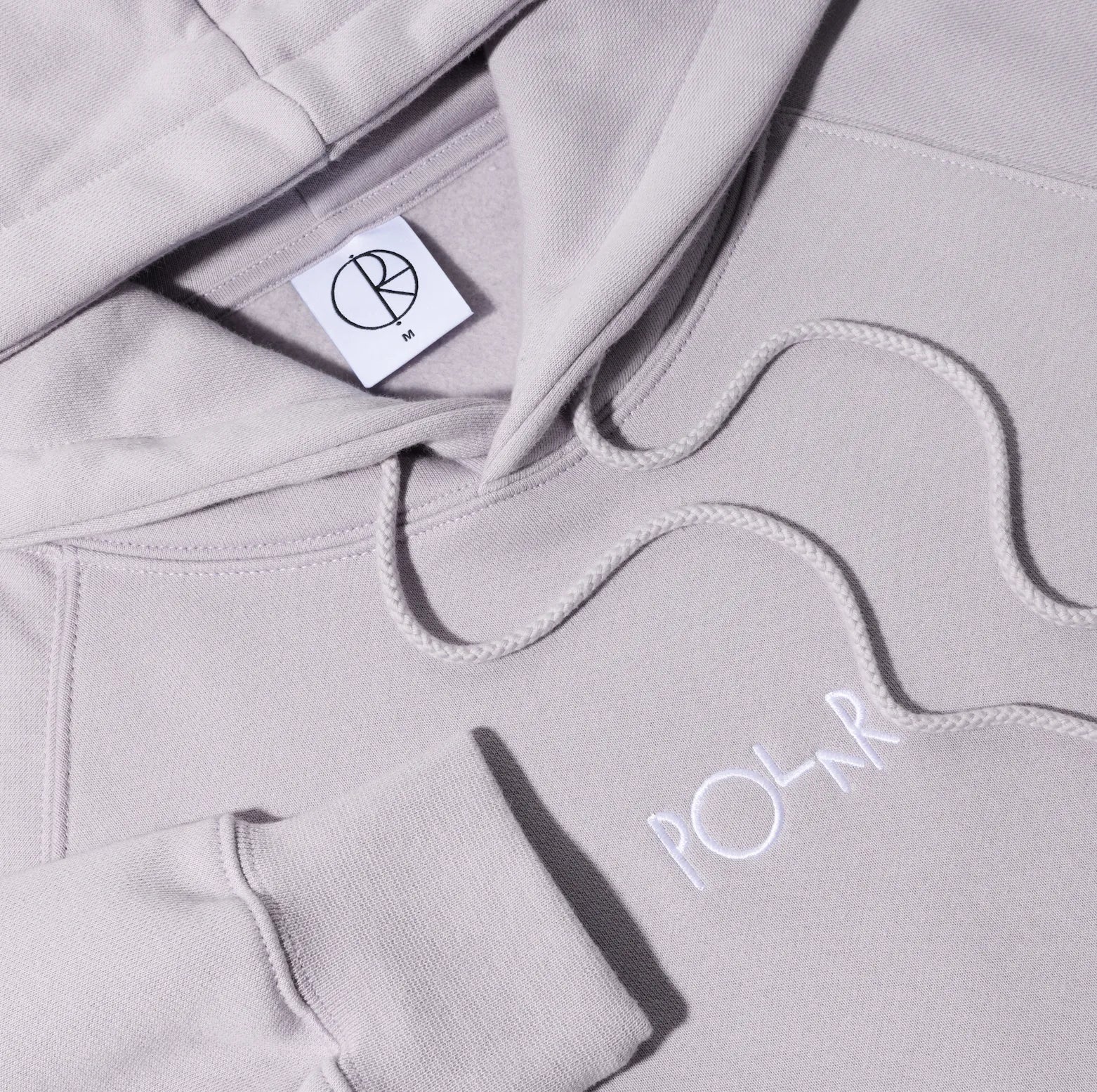 Polar Default Hoodie, pale purple - Tiki Room Skateboards - 2