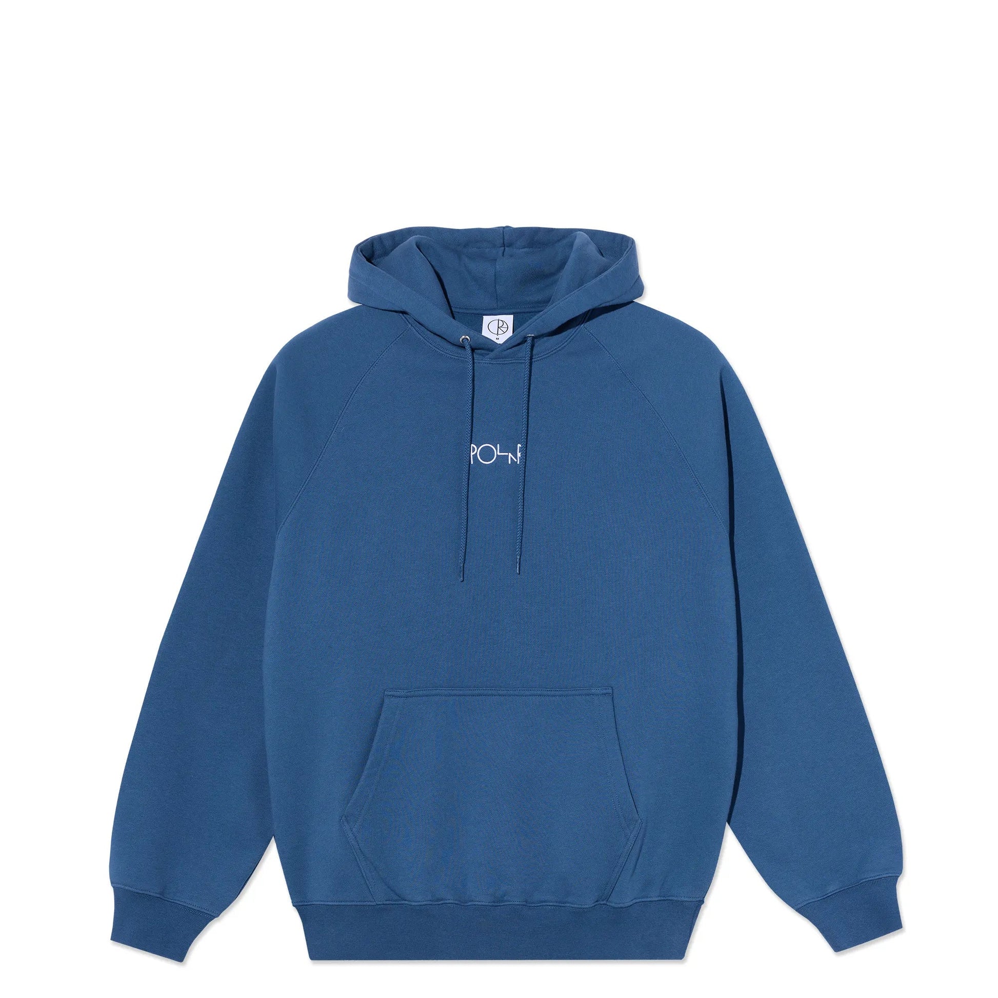 Polar Default Hoodie, space blue - Tiki Room Skateboards - 1