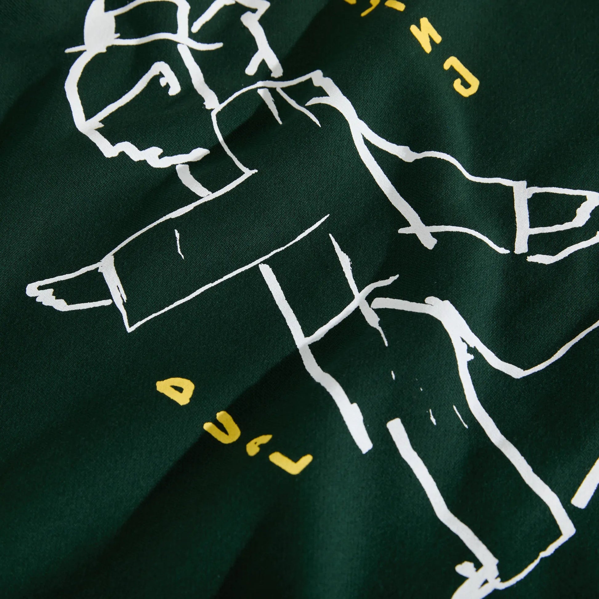 Polar Dual Living Dave Hoodie, dark green - Tiki Room Skateboards - 4