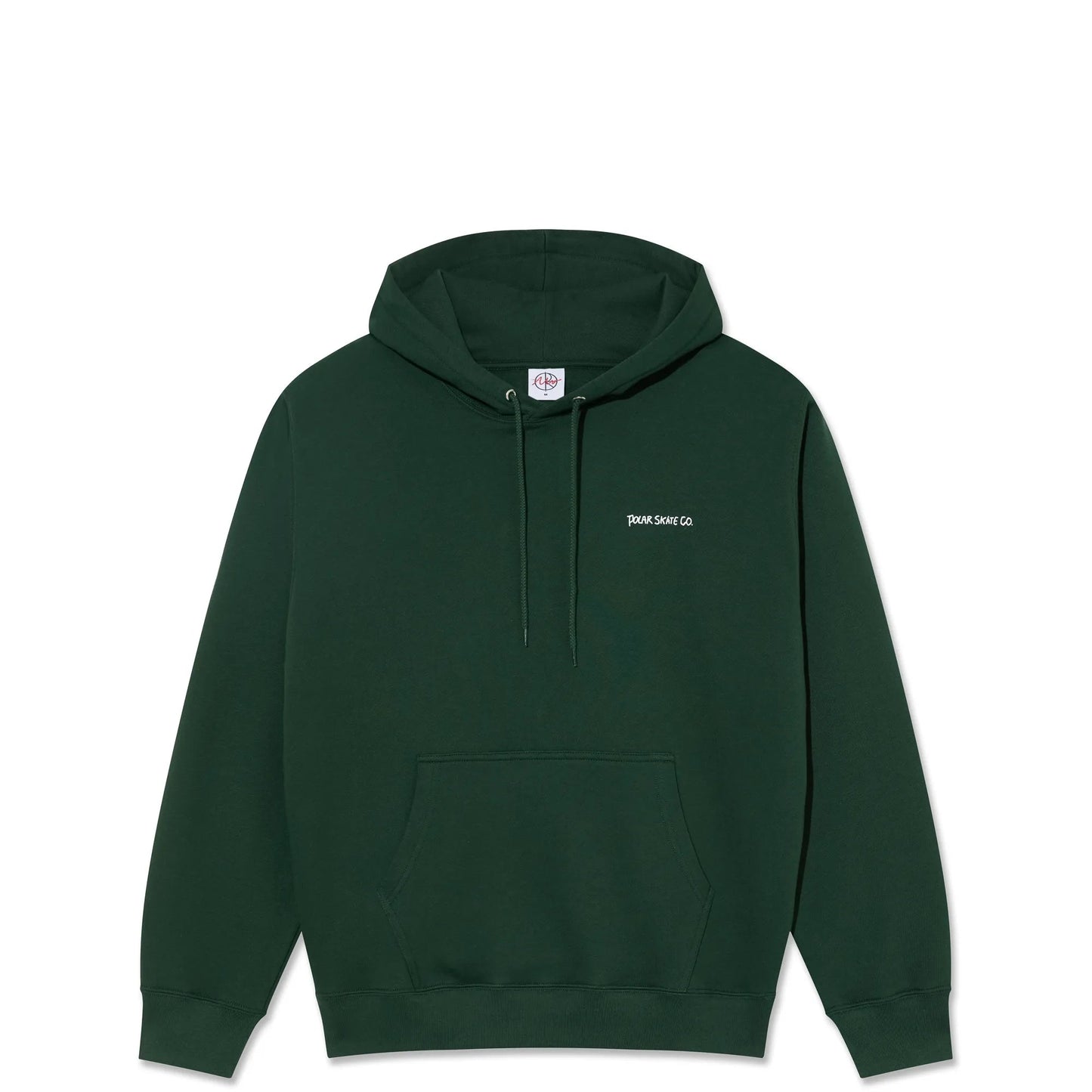 Polar Dual Living Dave Hoodie, dark green - Tiki Room Skateboards - 2