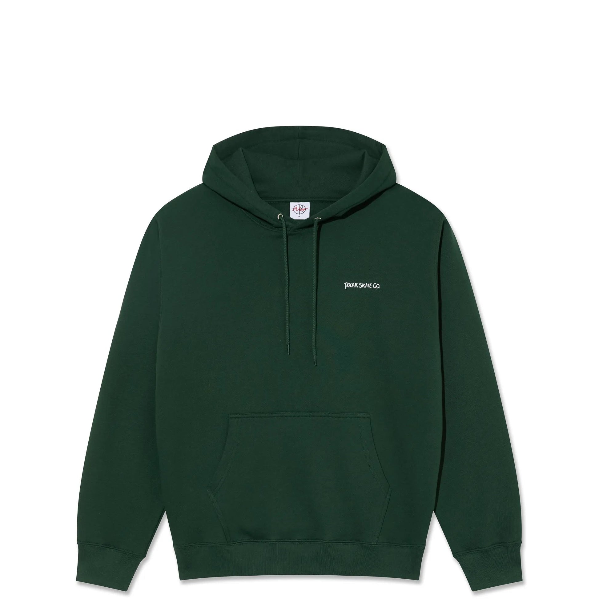 Polar Dual Living Dave Hoodie, dark green - Tiki Room Skateboards - 2