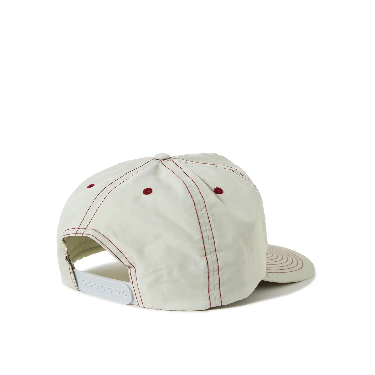 Polar Earl Cap, oyster/bordeaux - Tiki Room Skateboards - 2