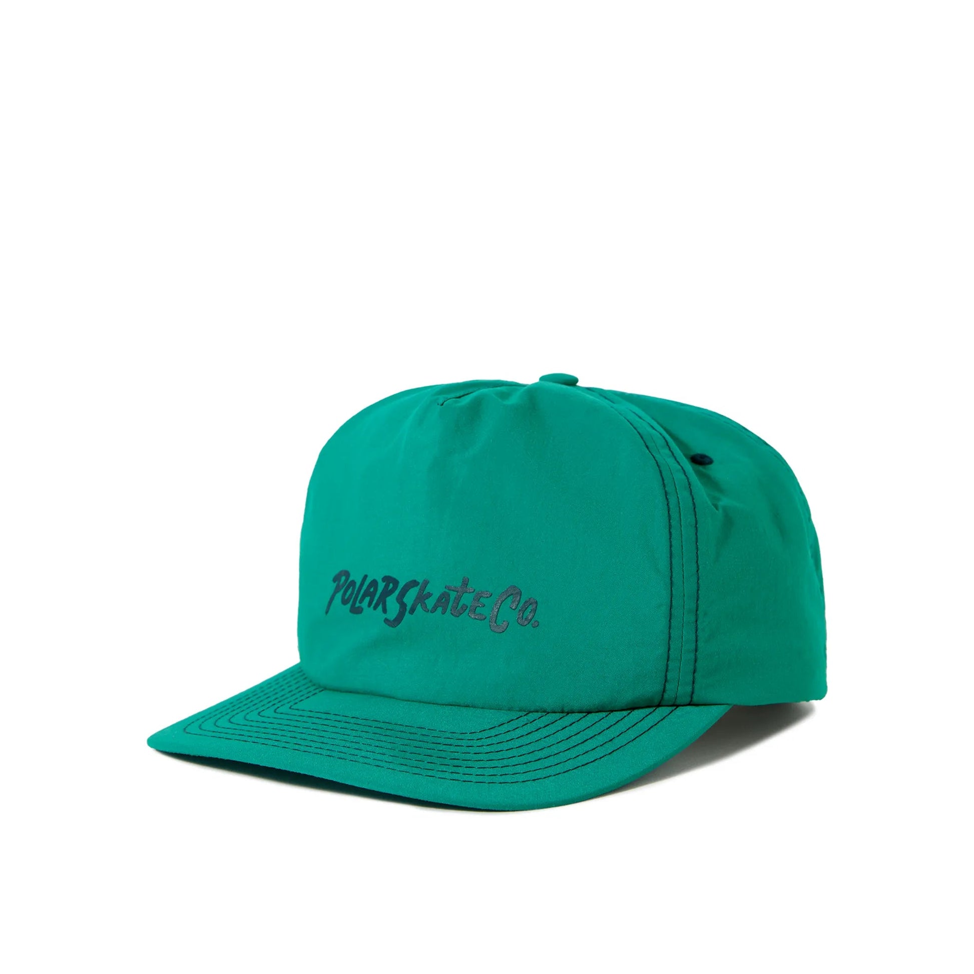 Polar Earl Cap, teal/blue - Tiki Room Skateboards - 2