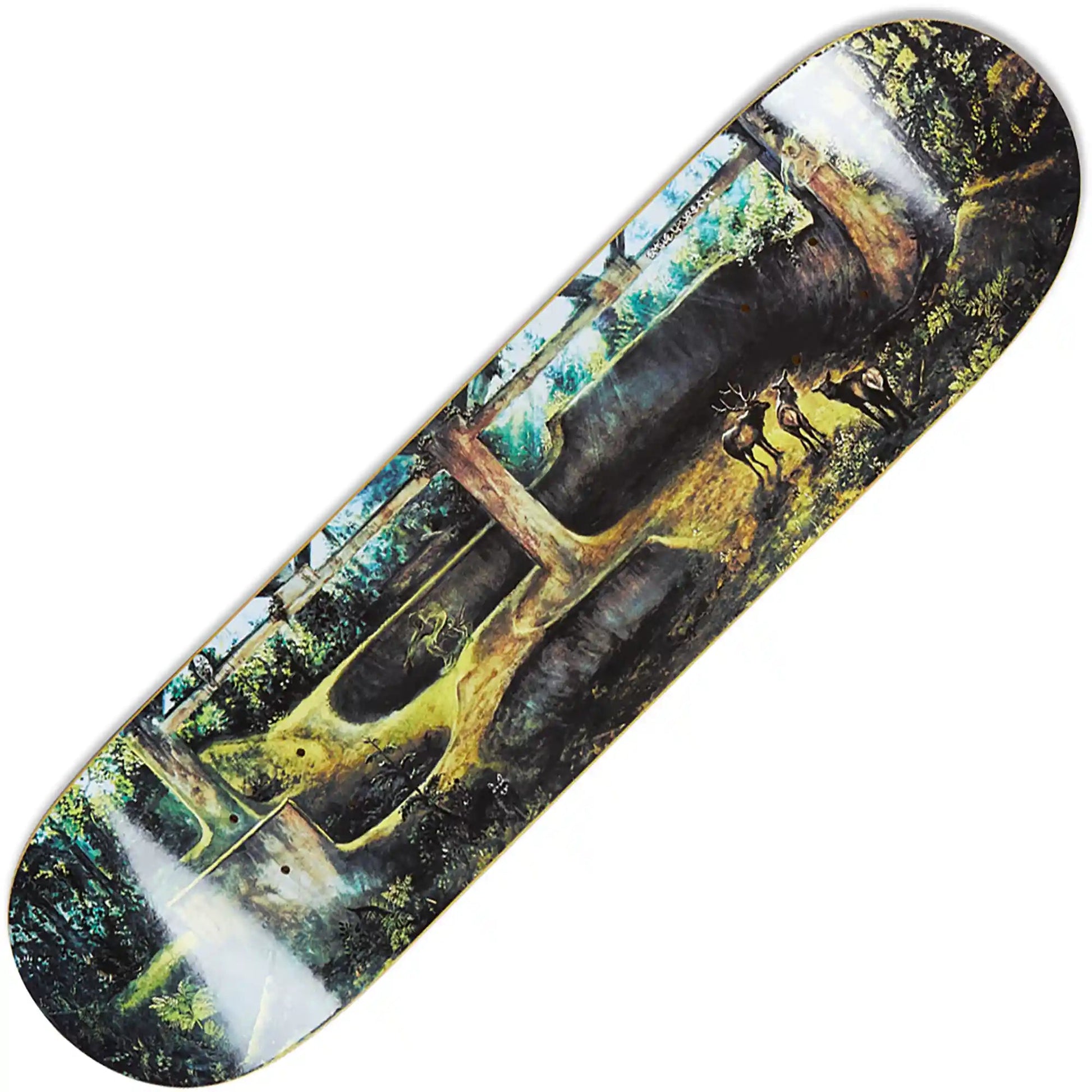 Polar Emile Laurent Burnside 2084 Deck (8.5") - Tiki Room Skateboards - 1