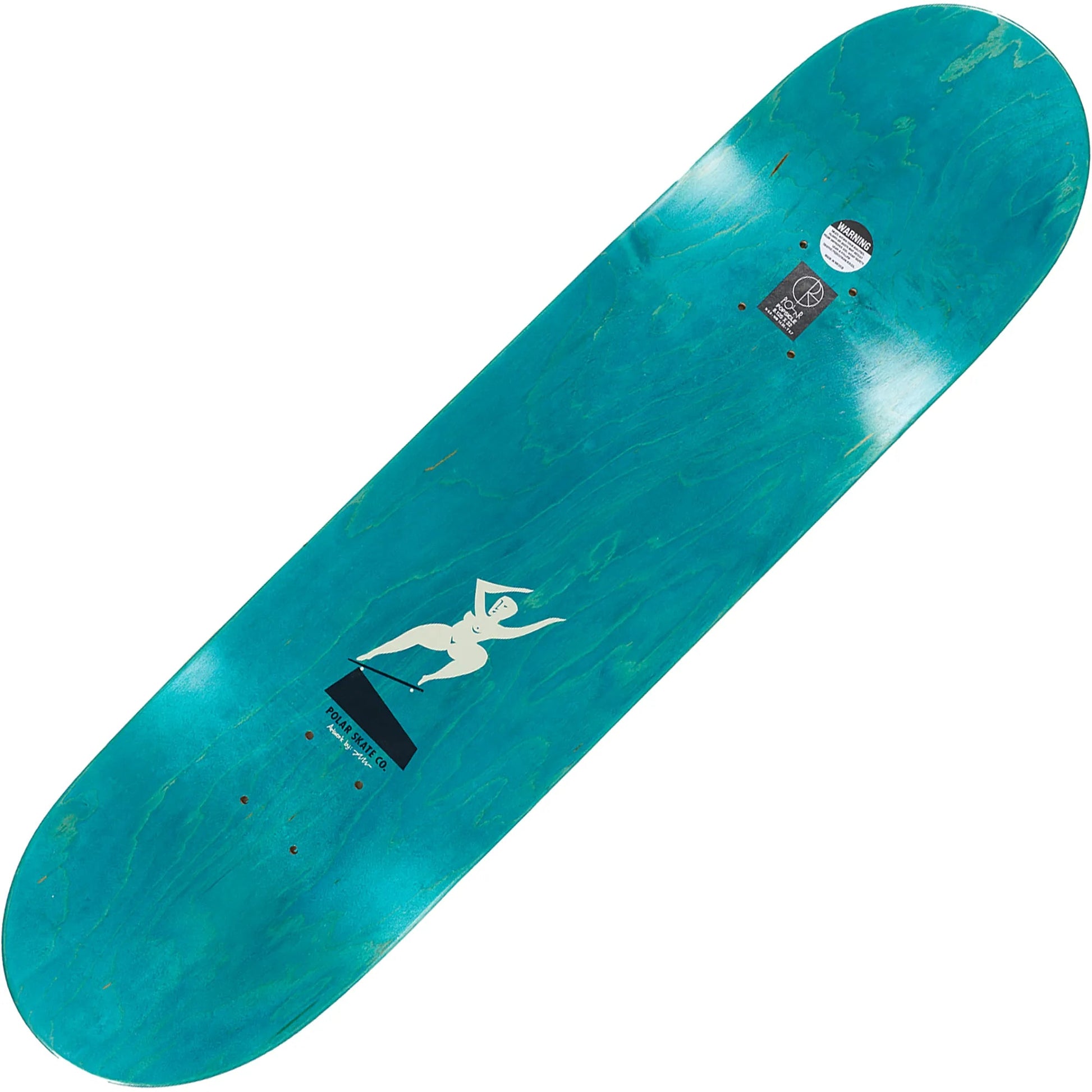 Polar Emile Laurent - Crooks (8.375"), cream - Tiki Room Skateboards - 2