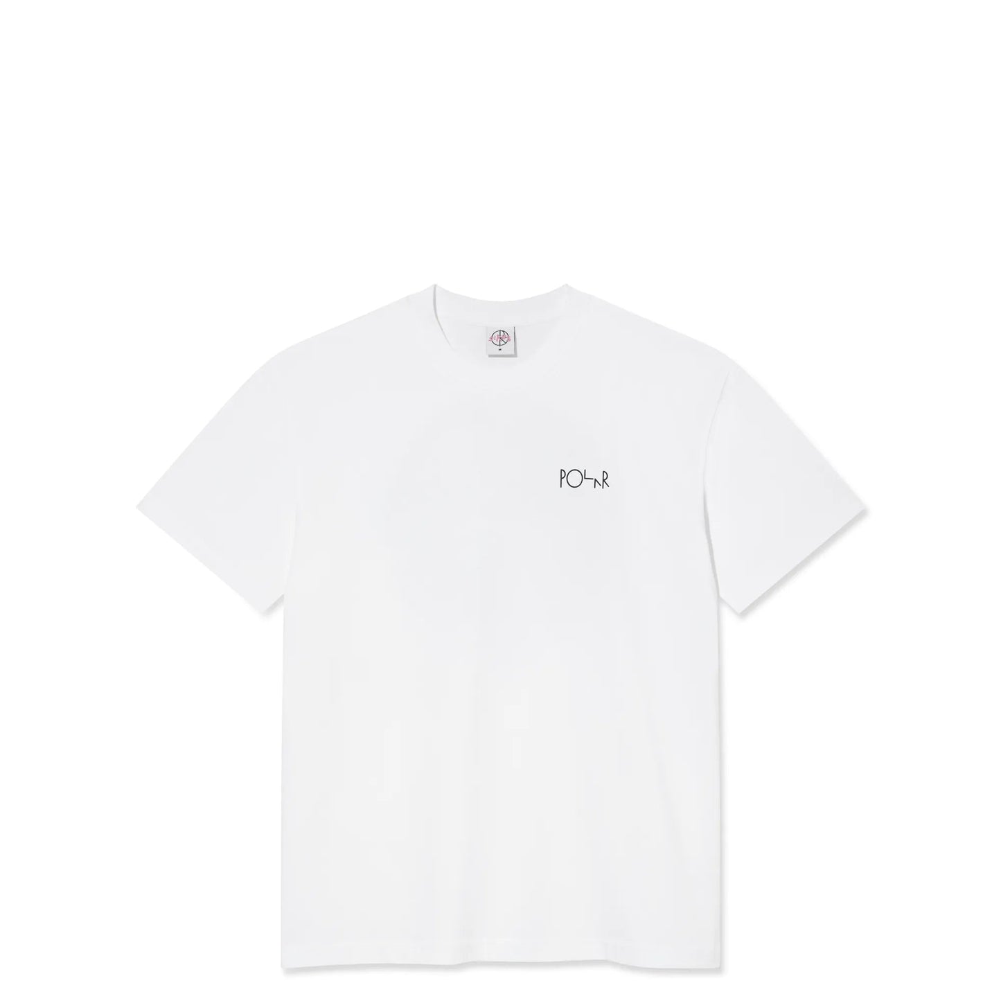 Polar Fill Logo Ourselves Collage Tee, white - Tiki Room Skateboards - 3