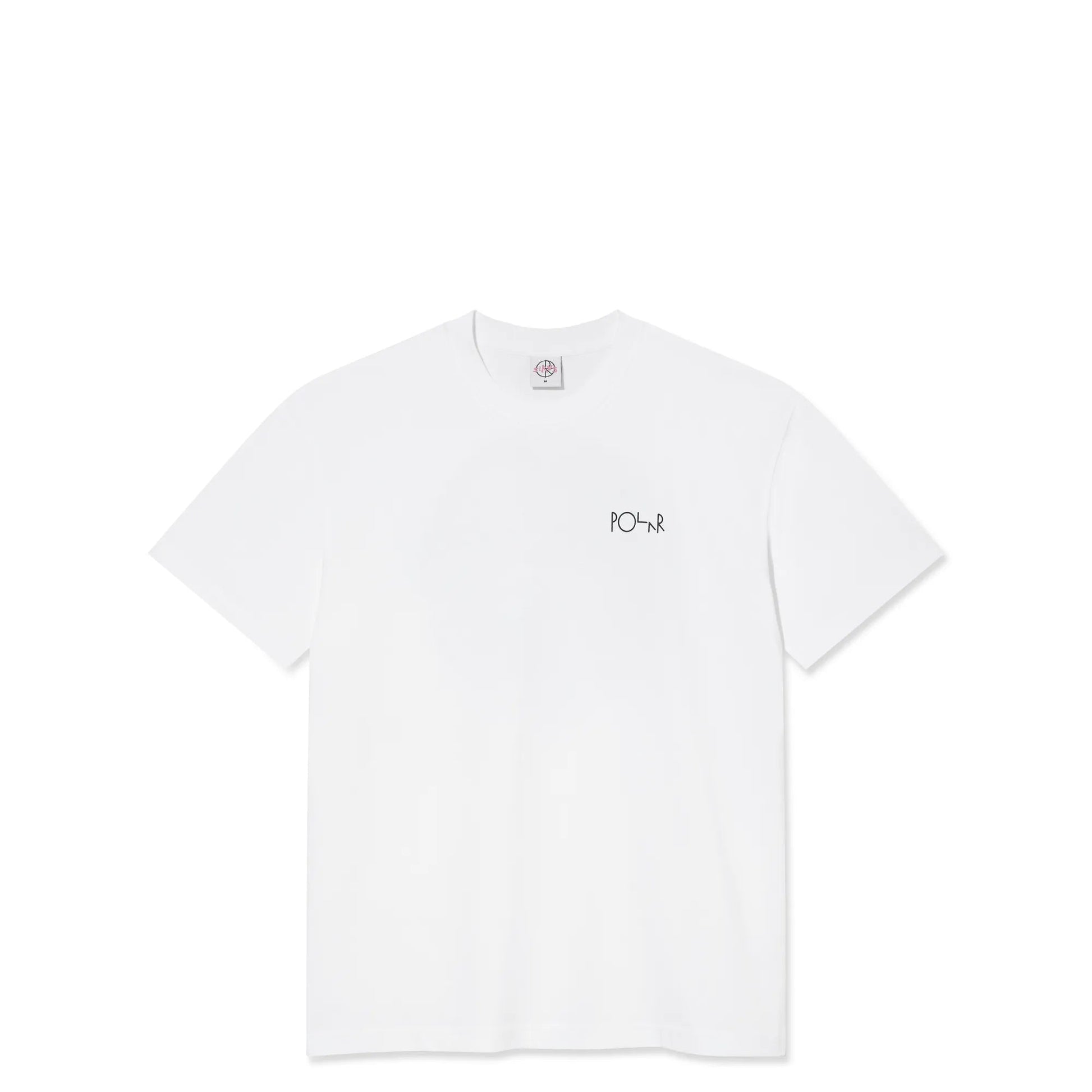 Polar Fill Logo Ourselves Collage Tee, white - Tiki Room Skateboards - 3