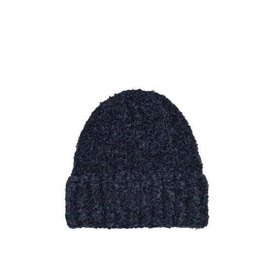 Polar Fluff Beanie, navy - Tiki Room Skateboards - 1
