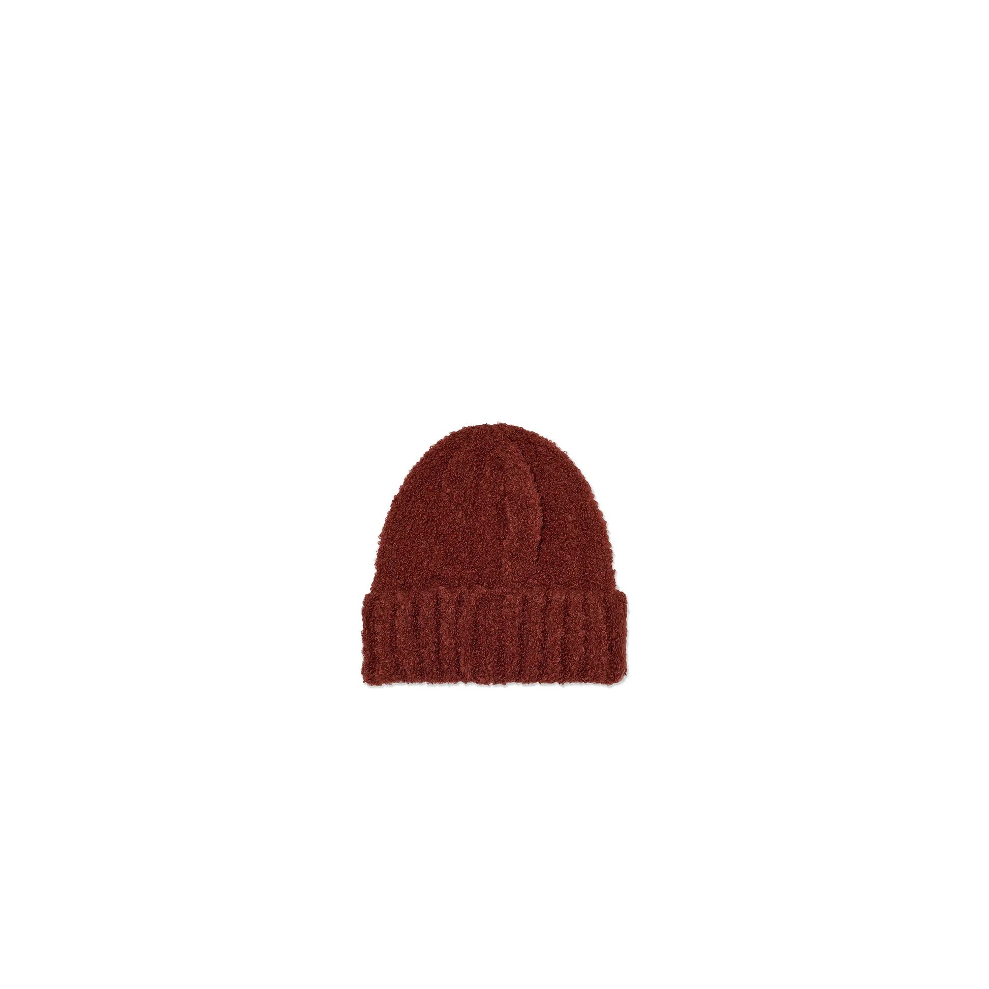 Polar Fluff Beanie, rust - Tiki Room Skateboards - 2