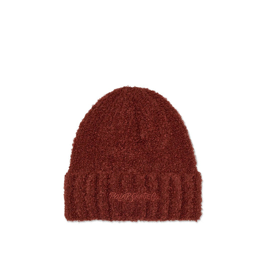 Polar Fluff Beanie, rust - Tiki Room Skateboards - 1