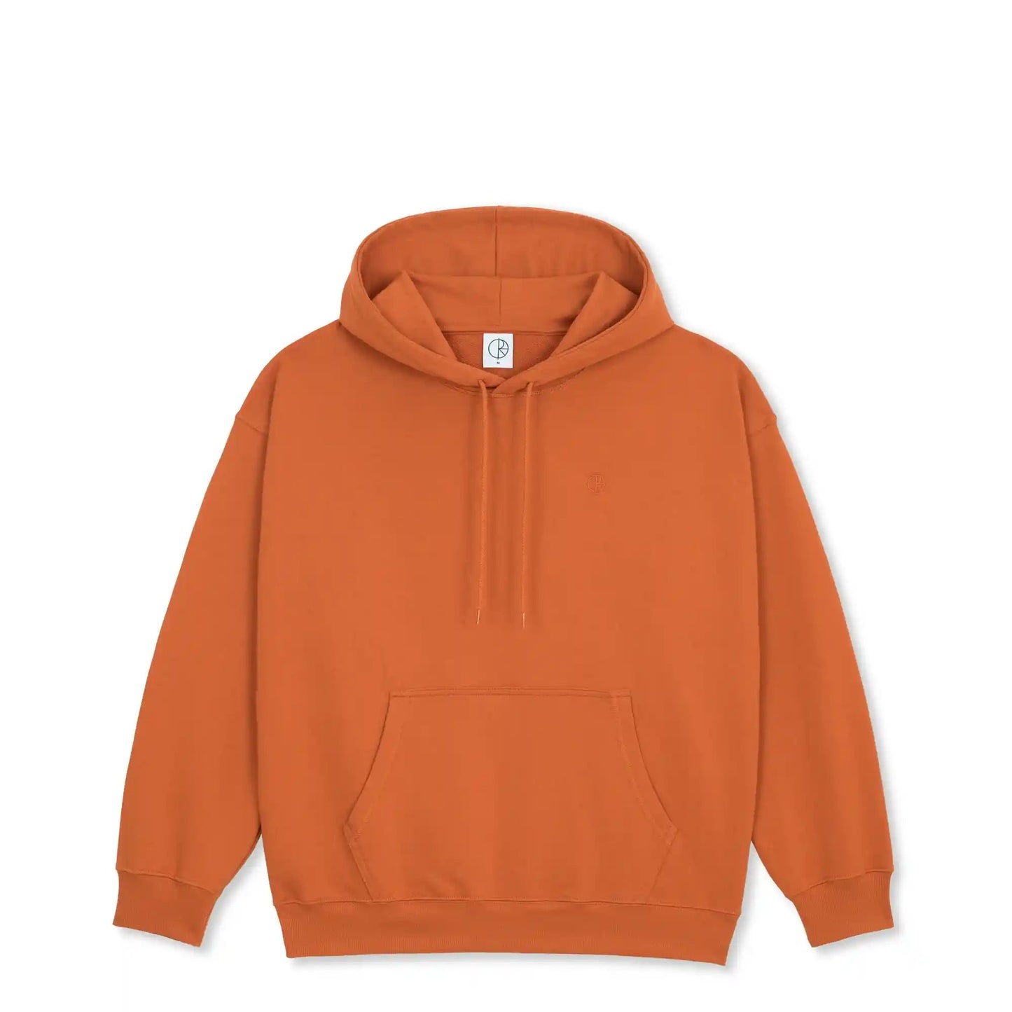 Polar Frank Hoodie, burnt orange - Tiki Room Skateboards - 1