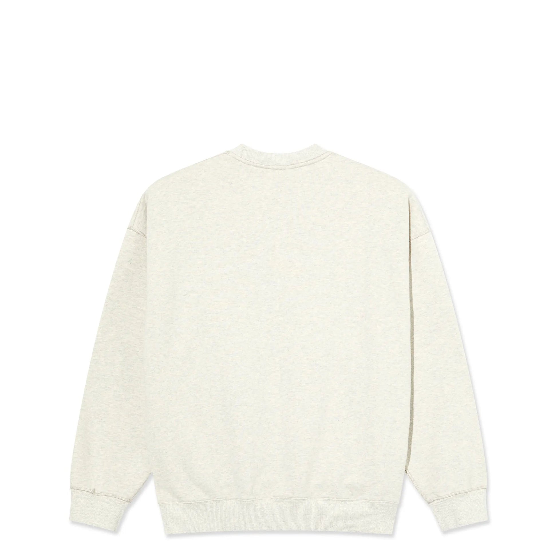 Polar Frankie Crewneck, ivory grey melange - Tiki Room Skateboards - 3