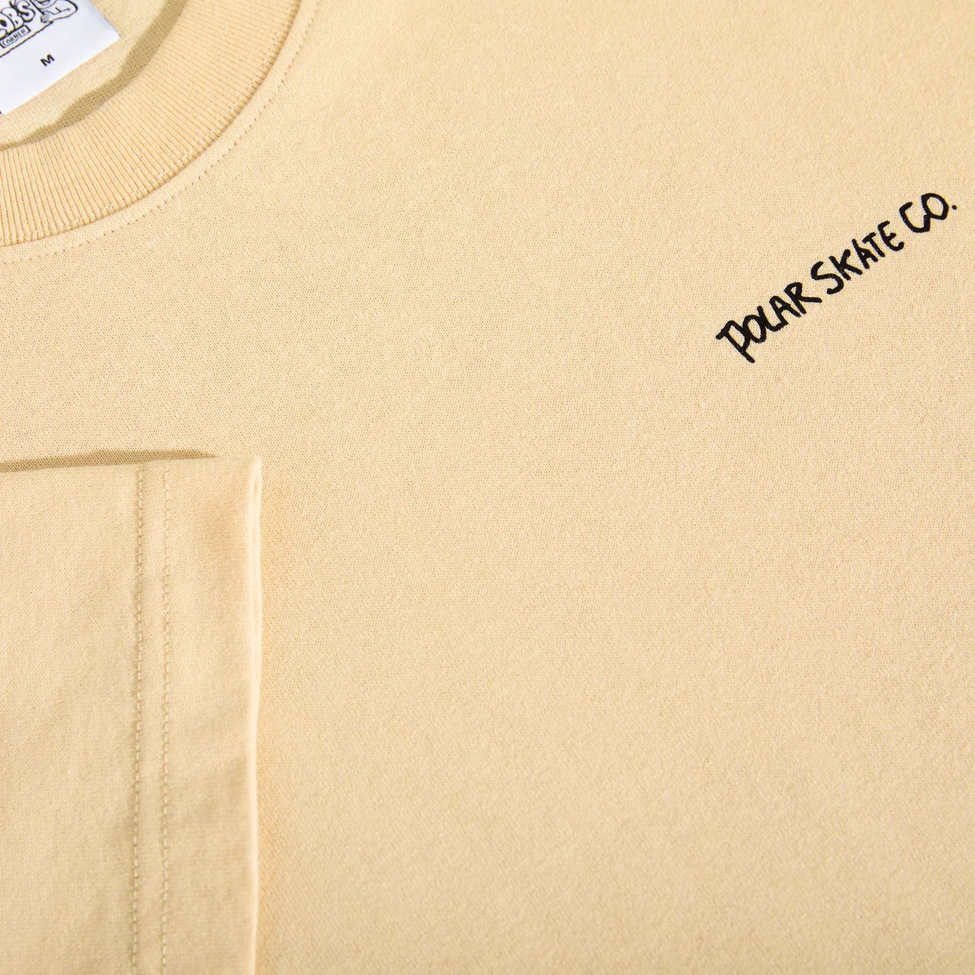 Polar Home Sweet Home Tee, oatmeal - Tiki Room Skateboards - 4