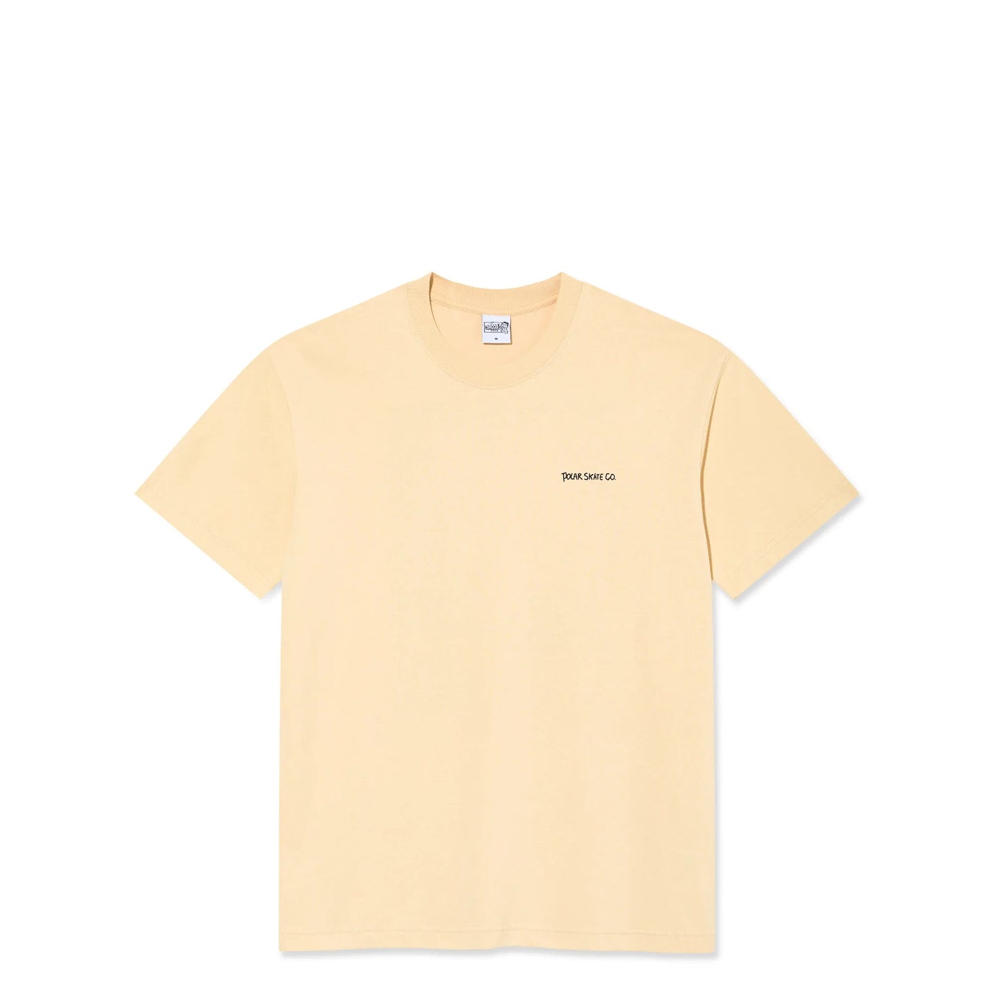 Polar Home Sweet Home Tee, oatmeal - Tiki Room Skateboards - 3