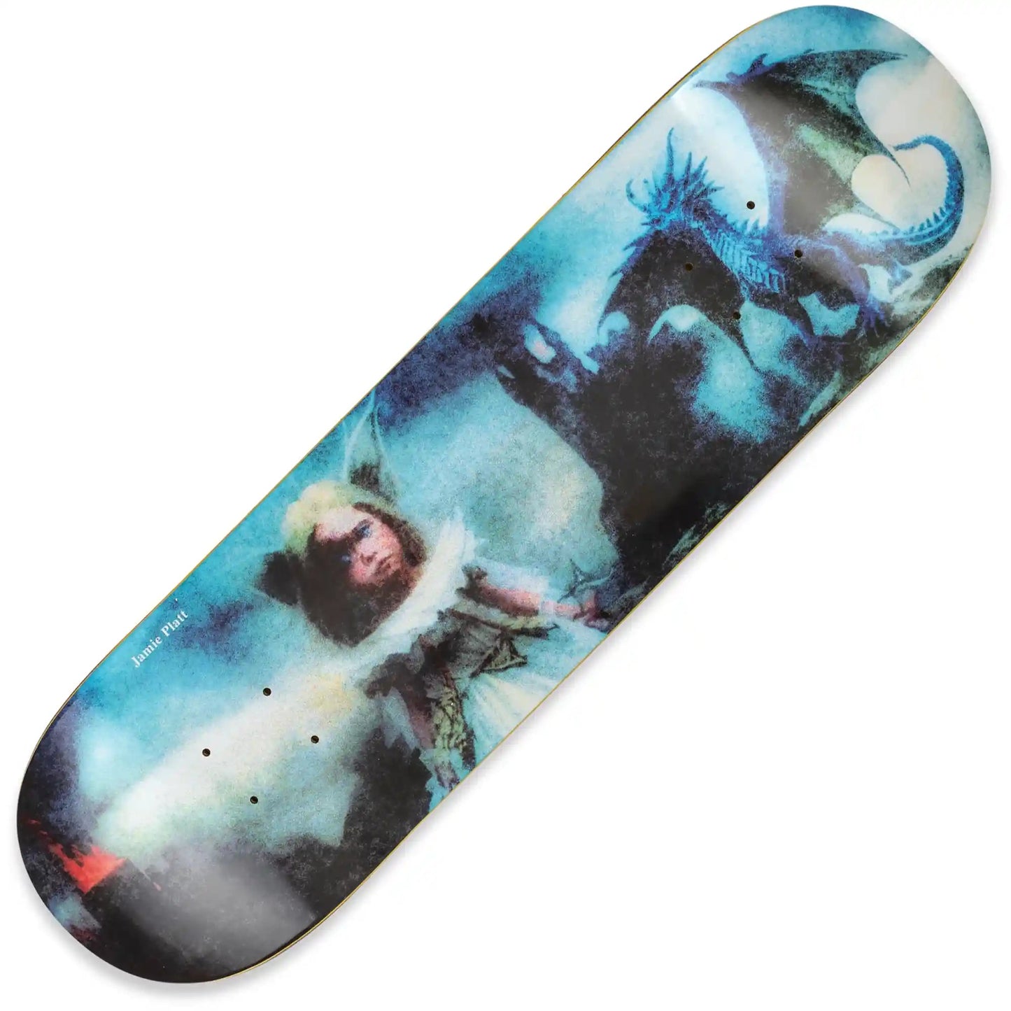 Polar Jamie Platt Dragon Land Deck (8.5") - Tiki Room Skateboards - 1