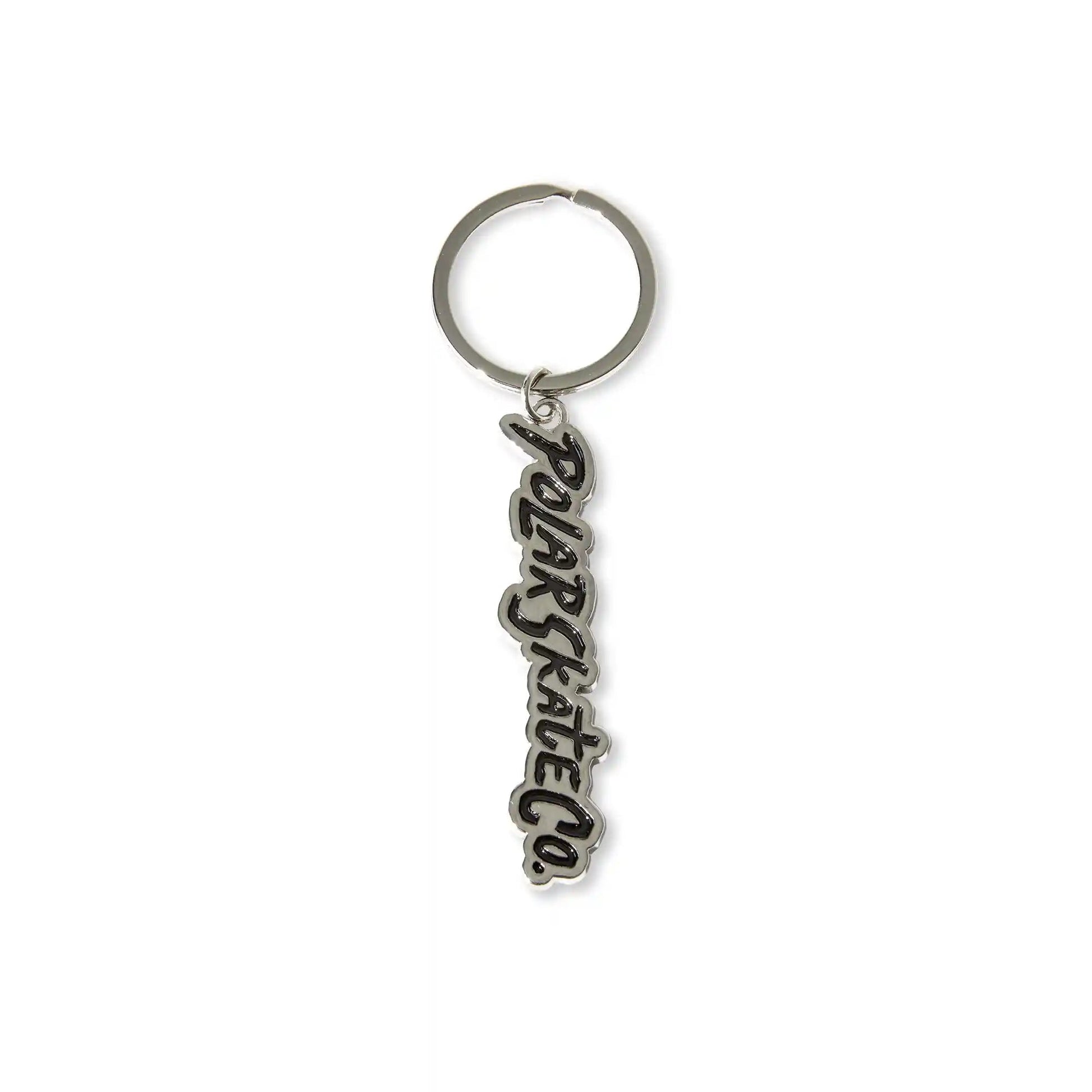 Polar Key Chain | Surf Logo, black - Tiki Room Skateboards - 1