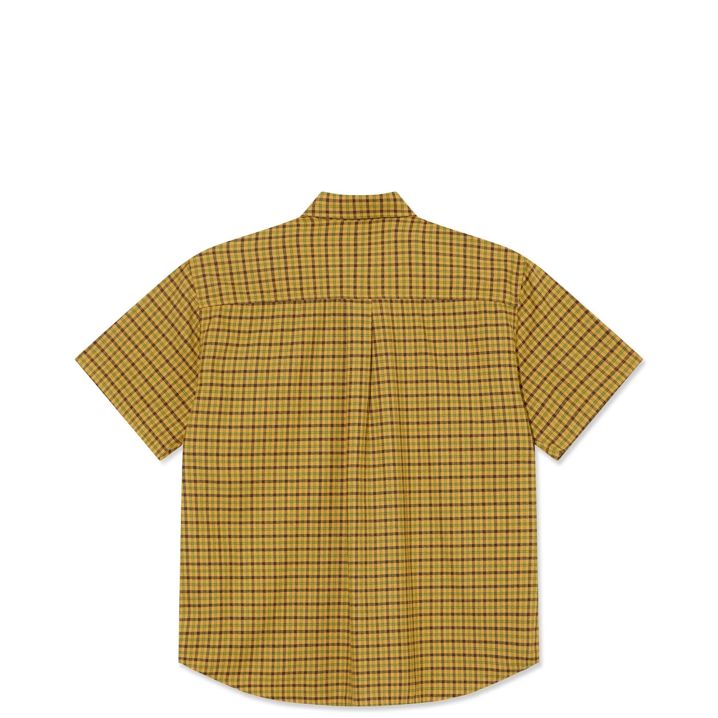 Polar Mitchell Shirt, yellow - Tiki Room Skateboards - 2