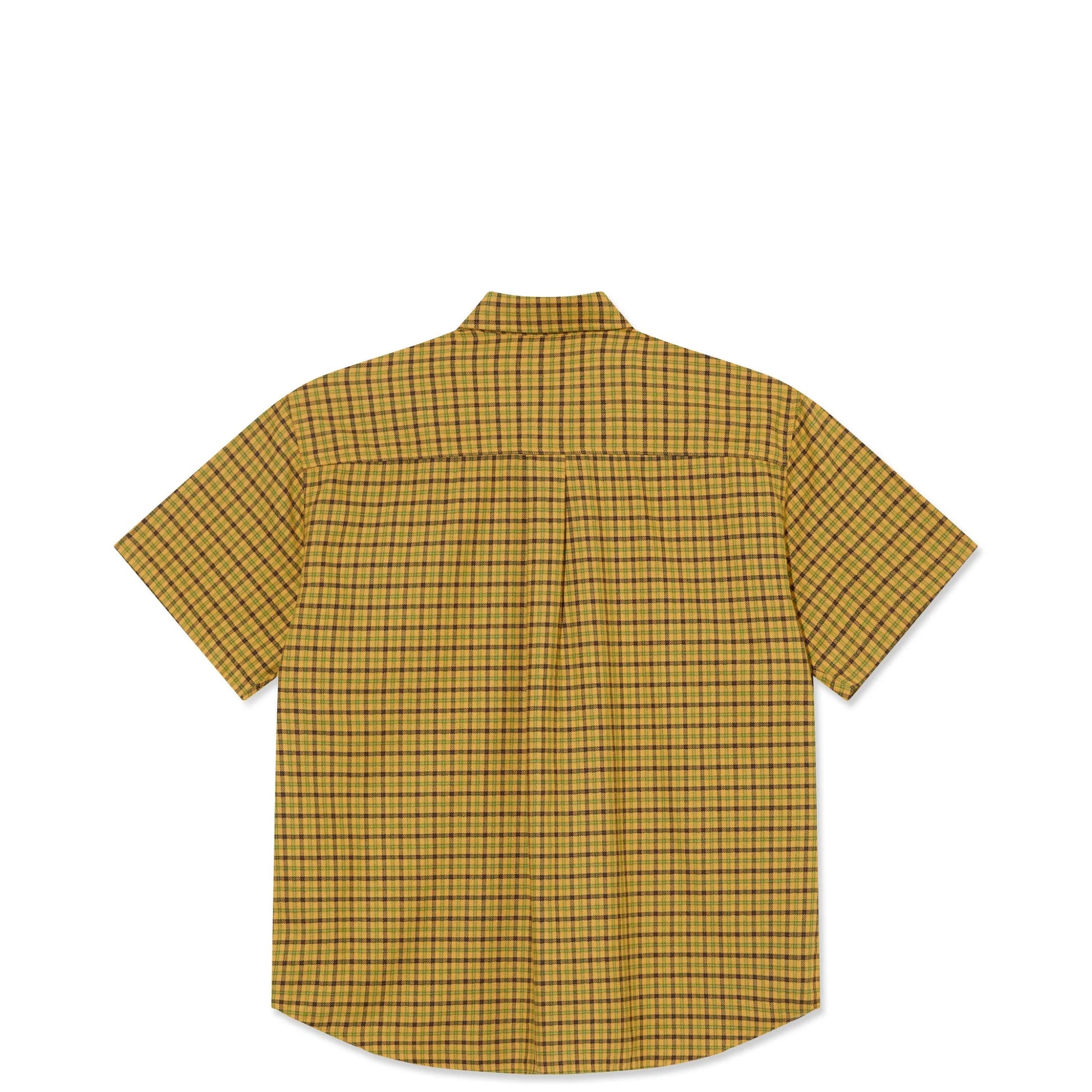 Polar Mitchell Shirt, yellow - Tiki Room Skateboards - 2