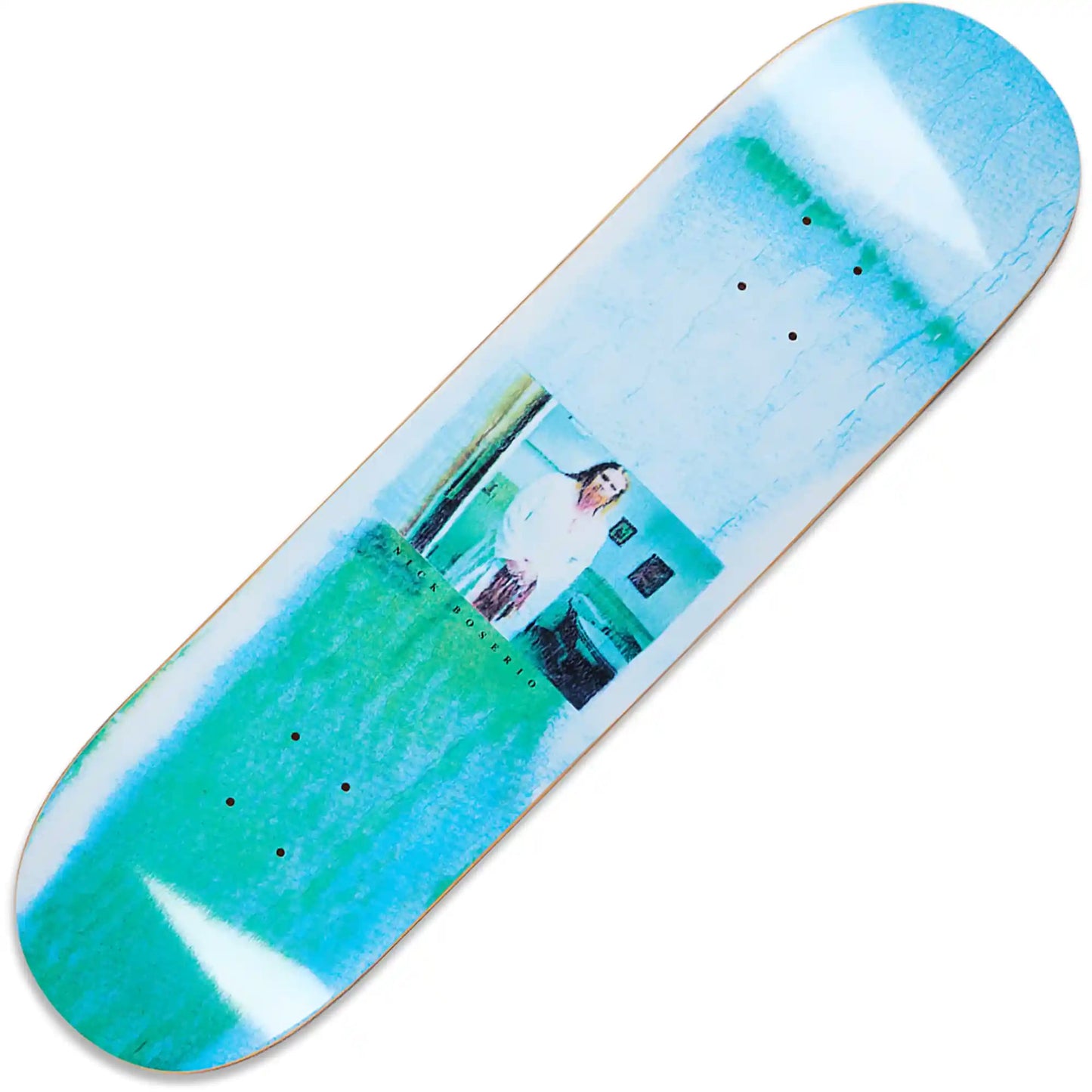 Polar Nick Boserio Jesus Deck (8.38") - Tiki Room Skateboards - 1