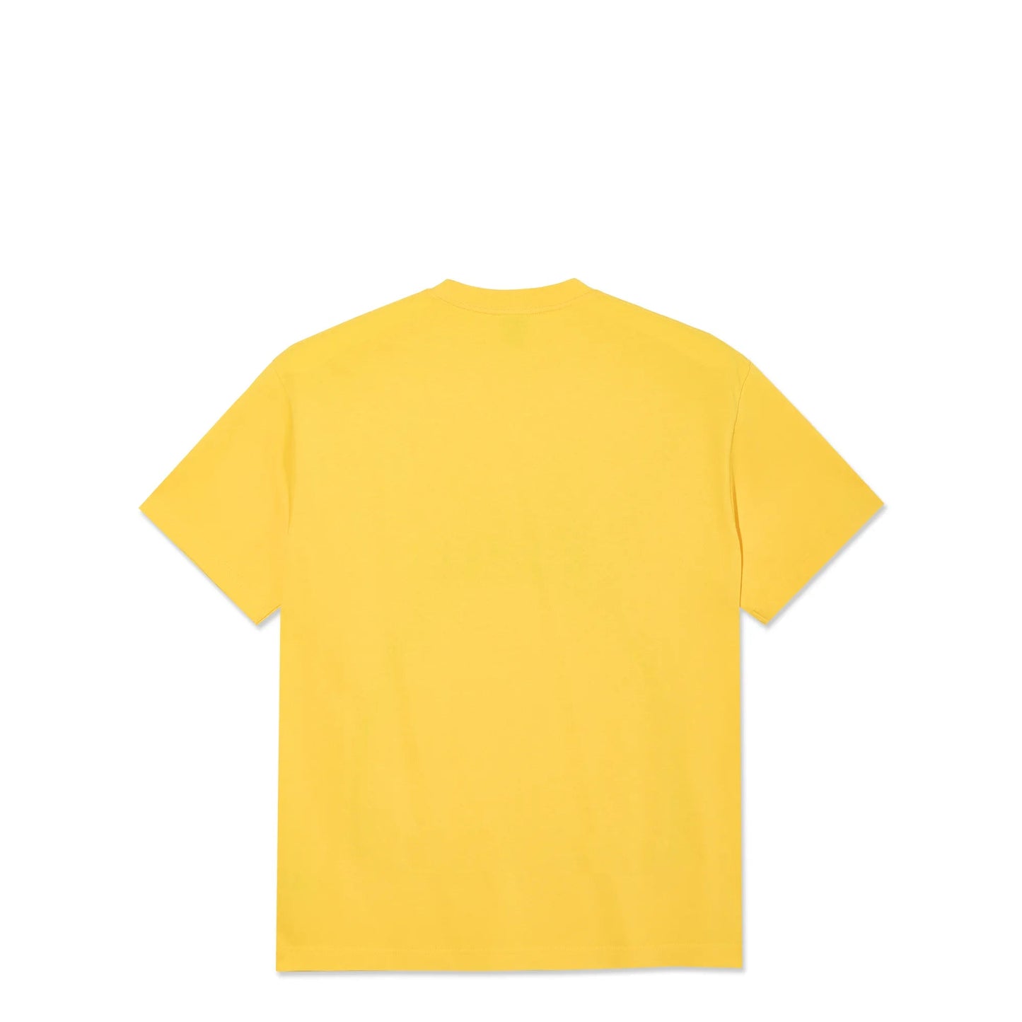 Polar No Worries Tee, lemon - Tiki Room Skateboards - 3