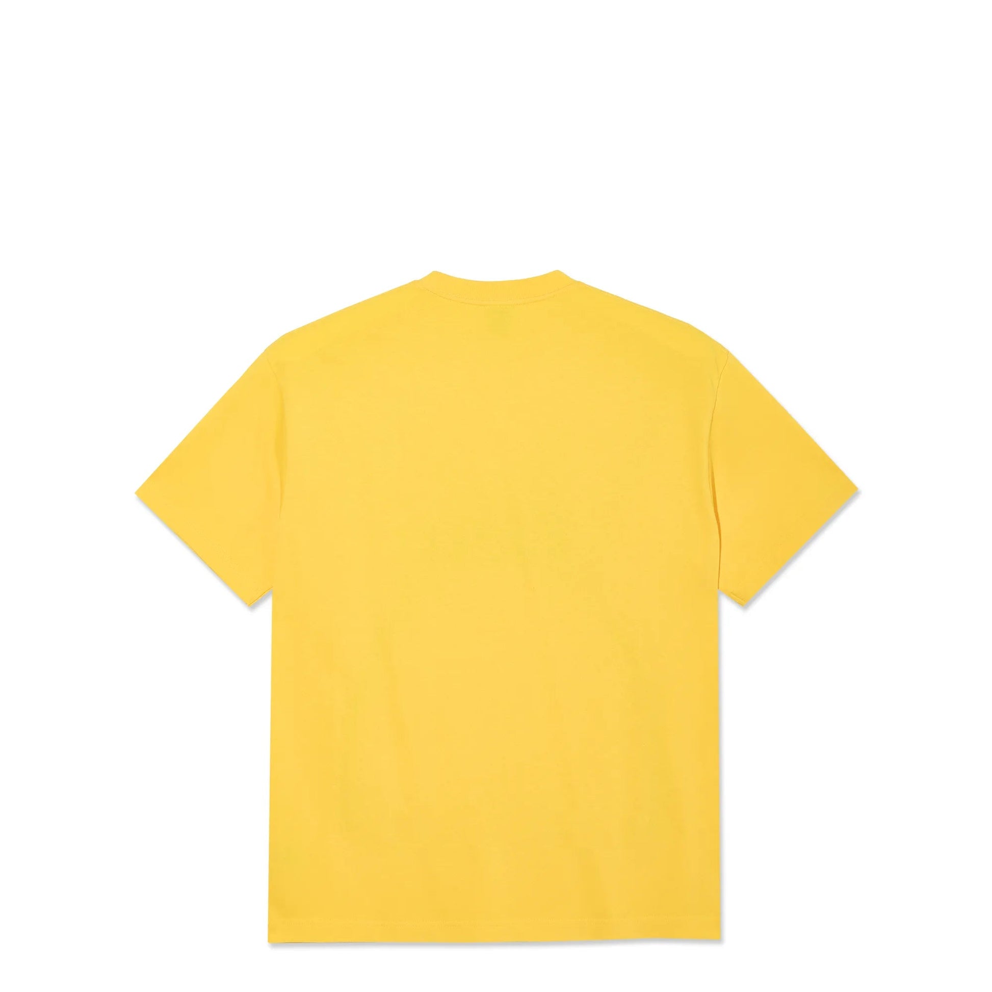 Polar No Worries Tee, lemon - Tiki Room Skateboards - 3
