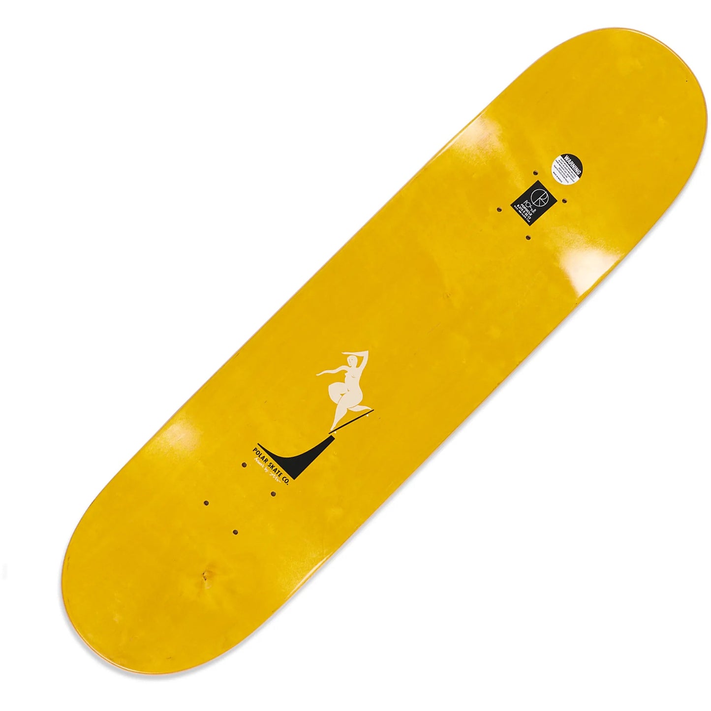 Polar Oskar Rozenberg - Bs Noseblunt (8.375"), cream - Tiki Room Skateboards - 2