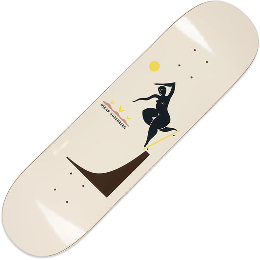 Polar Oskar Rozenberg - Bs Noseblunt (8.375"), cream - Tiki Room Skateboards - 1