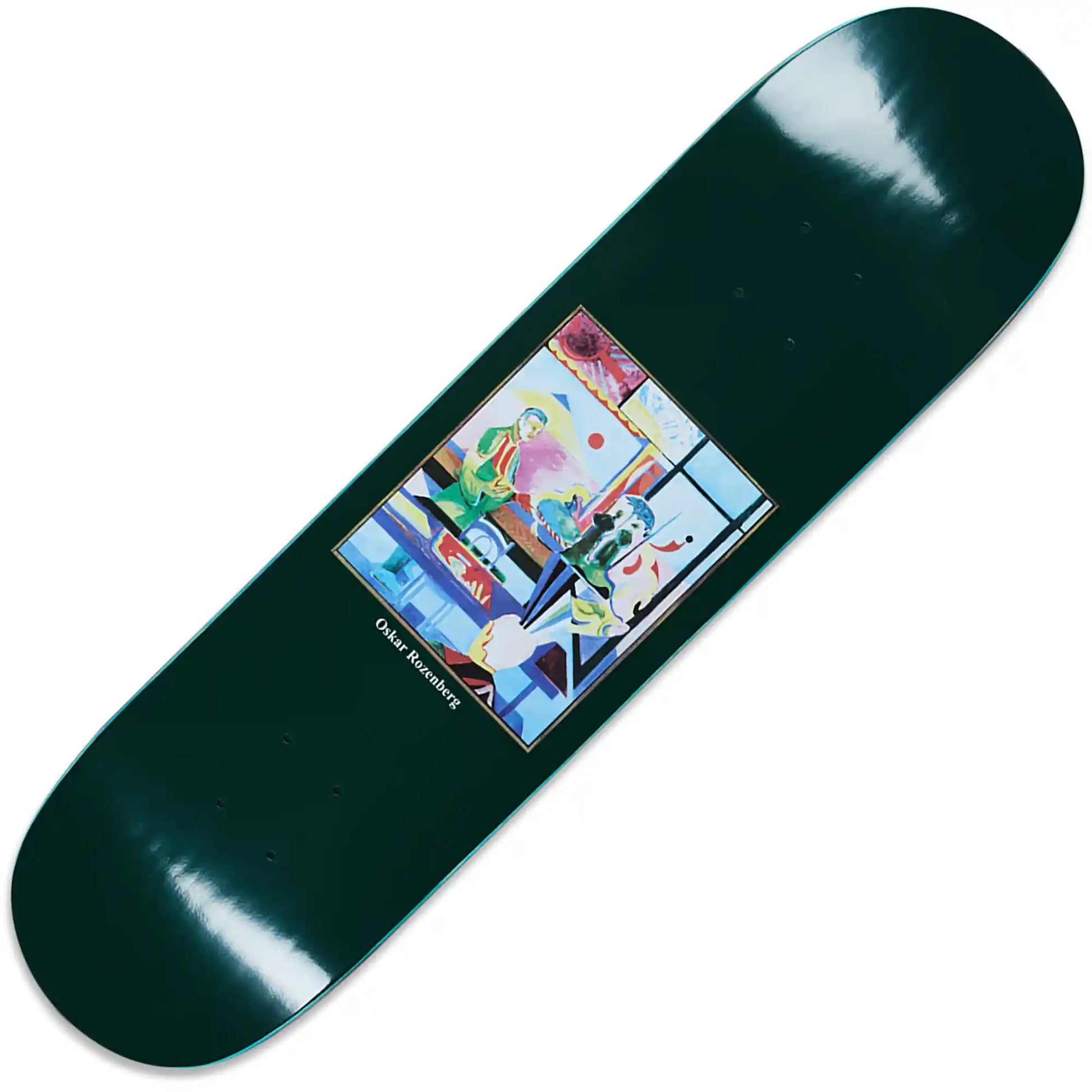 Polar Oskar Rozenberg House Of Eternal Return Deck (8.25", Short) - Tiki Room Skateboards - 1