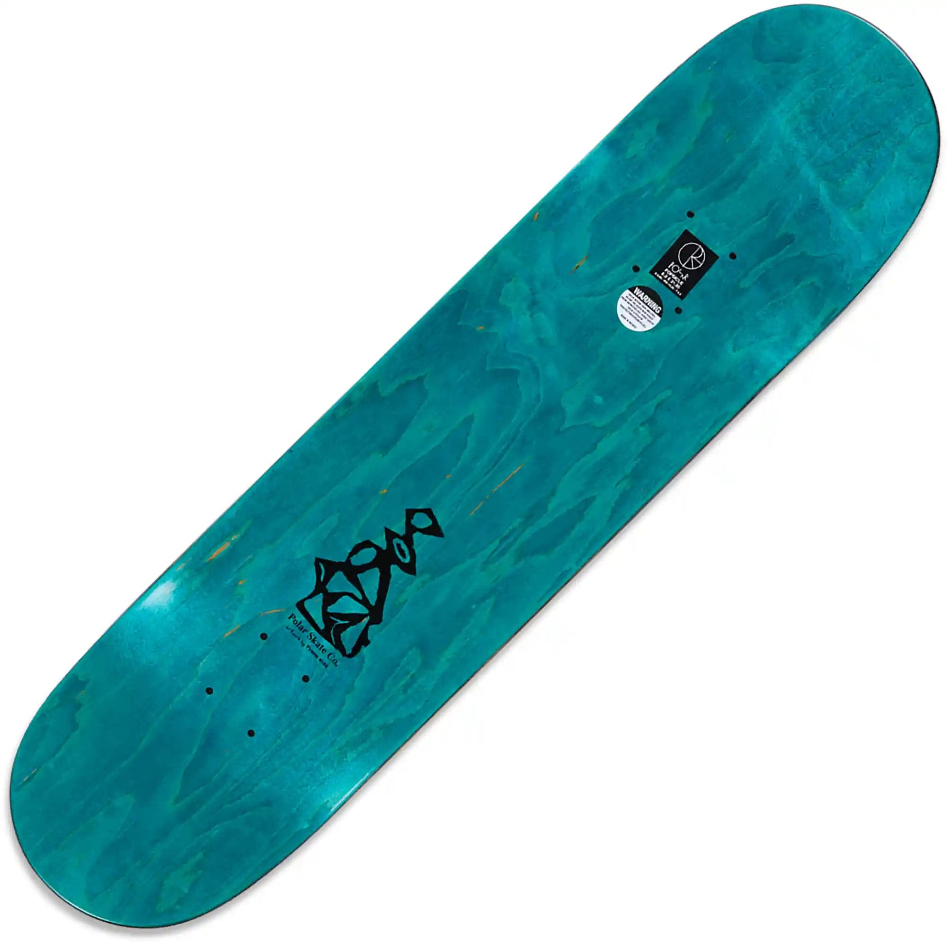 Polar Oskar Rozenberg House Of Eternal Return Deck (8.25", Short) - Tiki Room Skateboards - 2