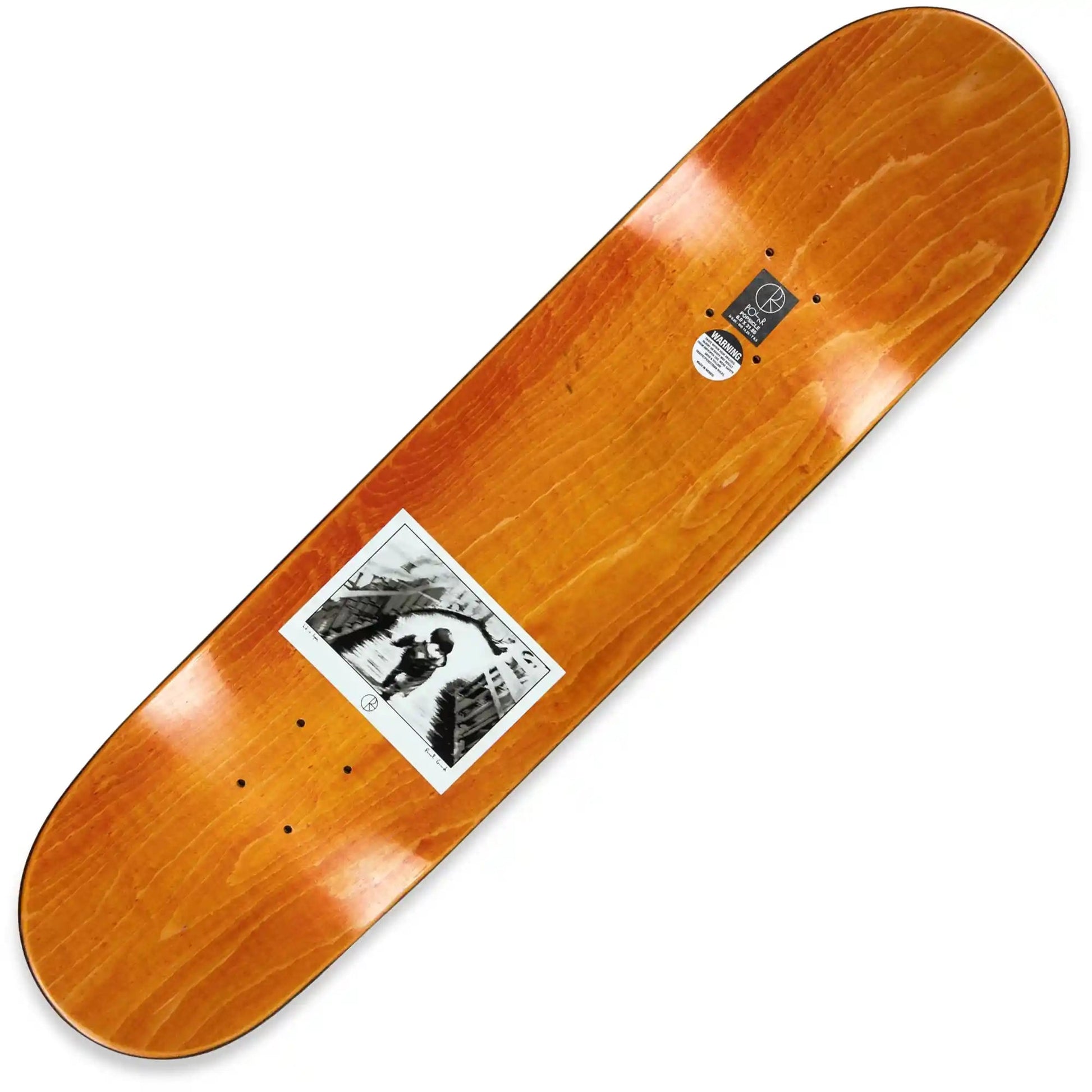 Polar Paul Grund Kid In Japan Deck (8.25") - Tiki Room Skateboards - 2