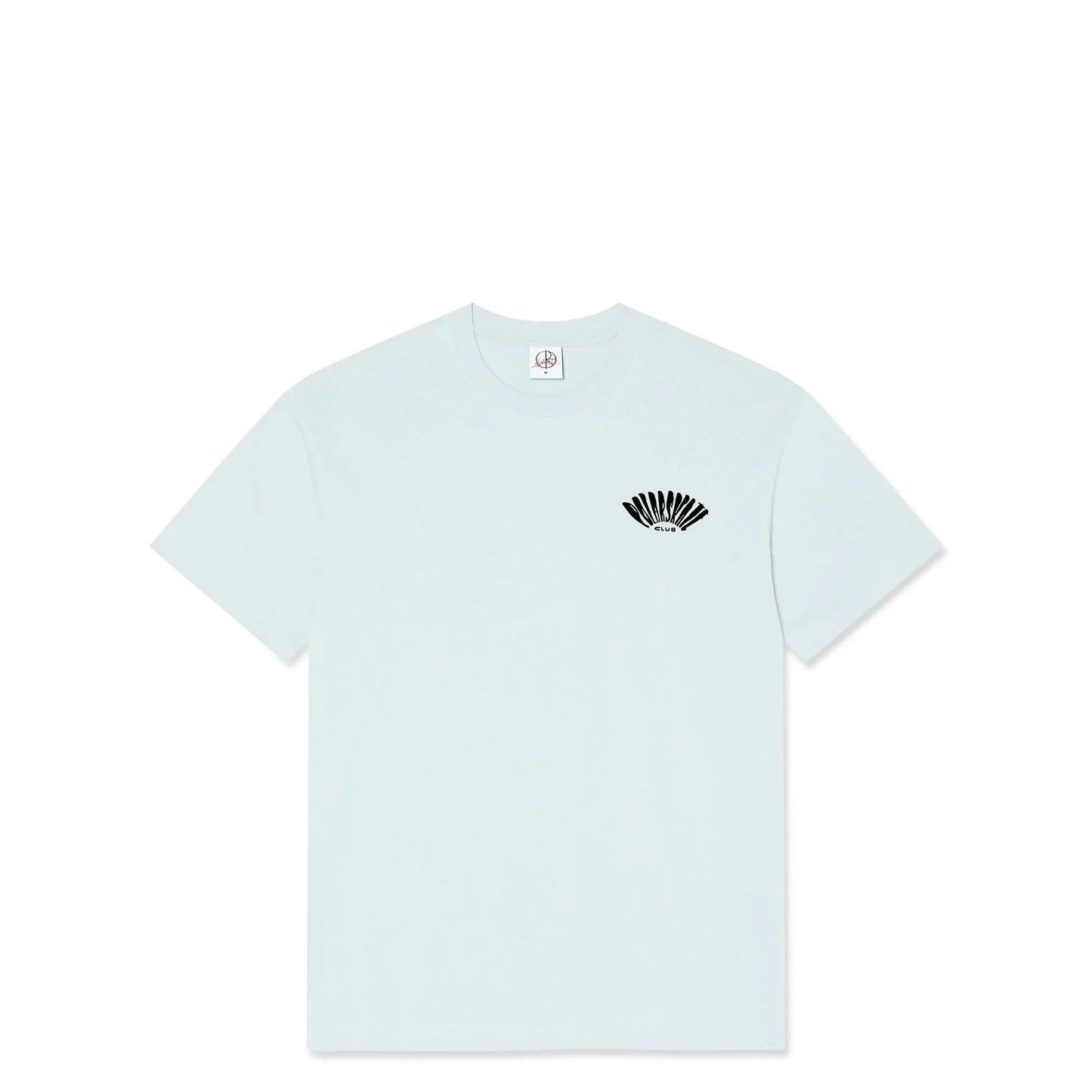 Polar Polar Skate Club Tee, light blue - Tiki Room Skateboards - 2